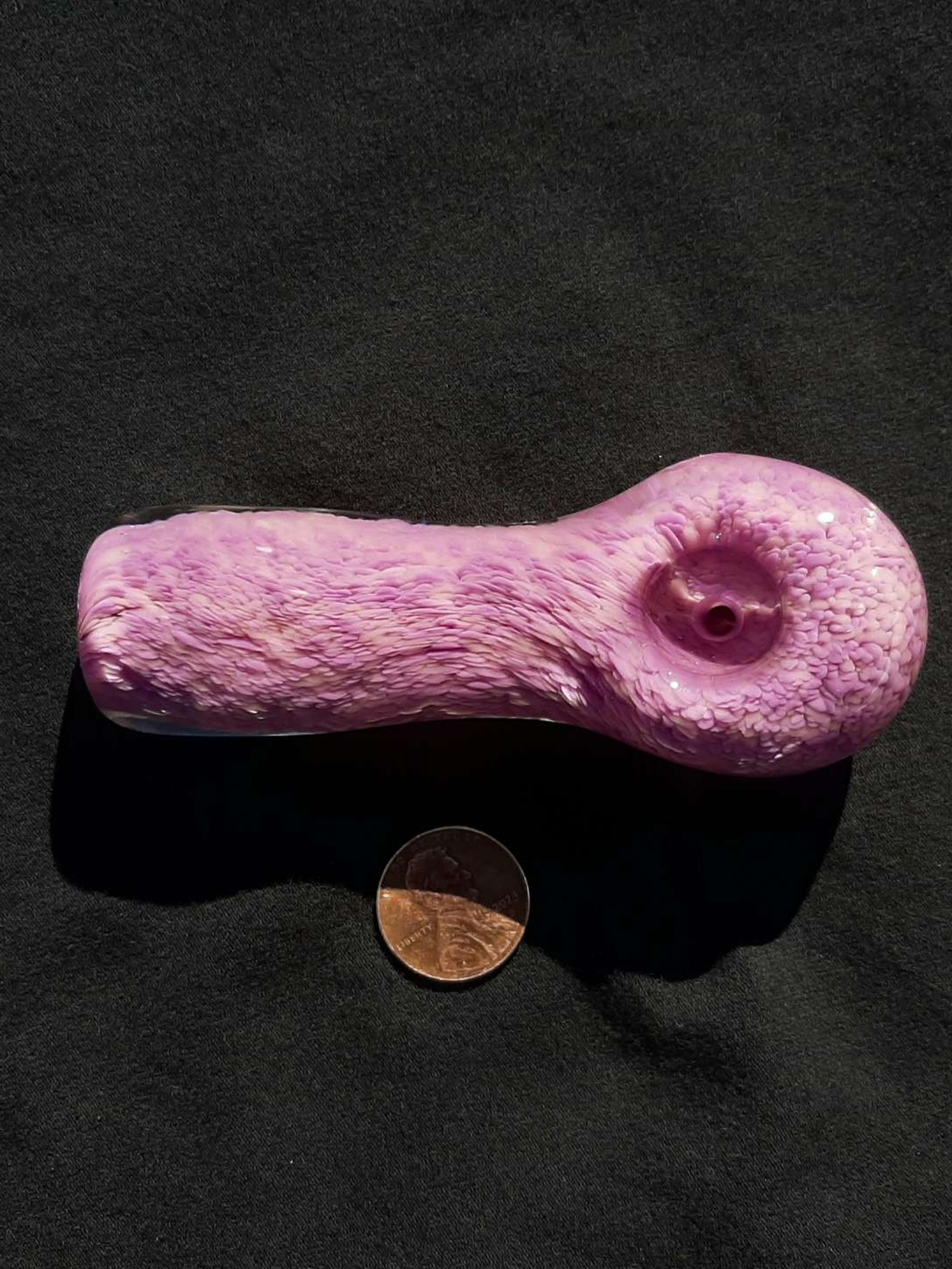 Inside out, frit, borosilicate glass pipe image 0