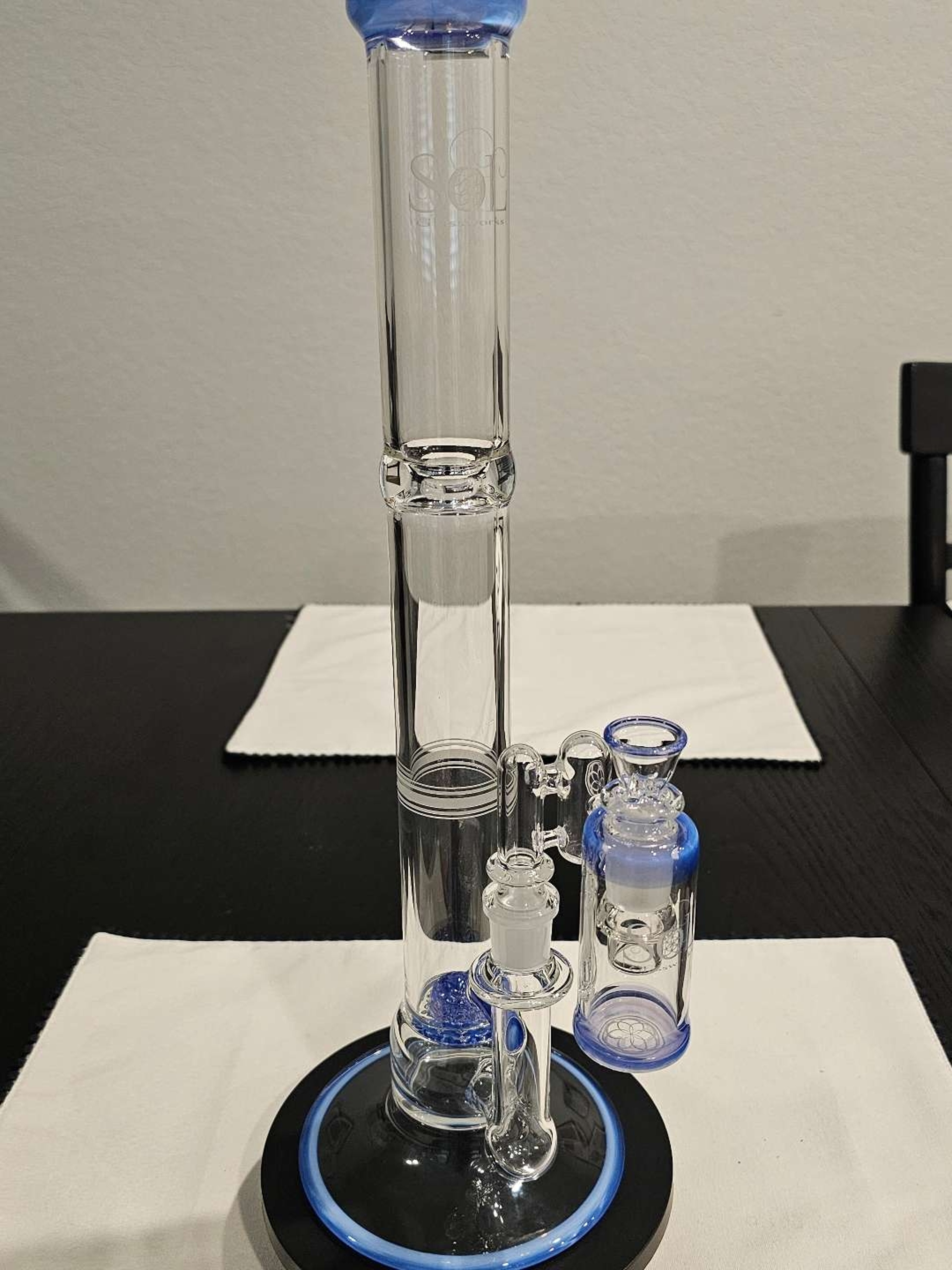 Preview pic of * NEW * SOL Glassworks Spherical Perc Tube