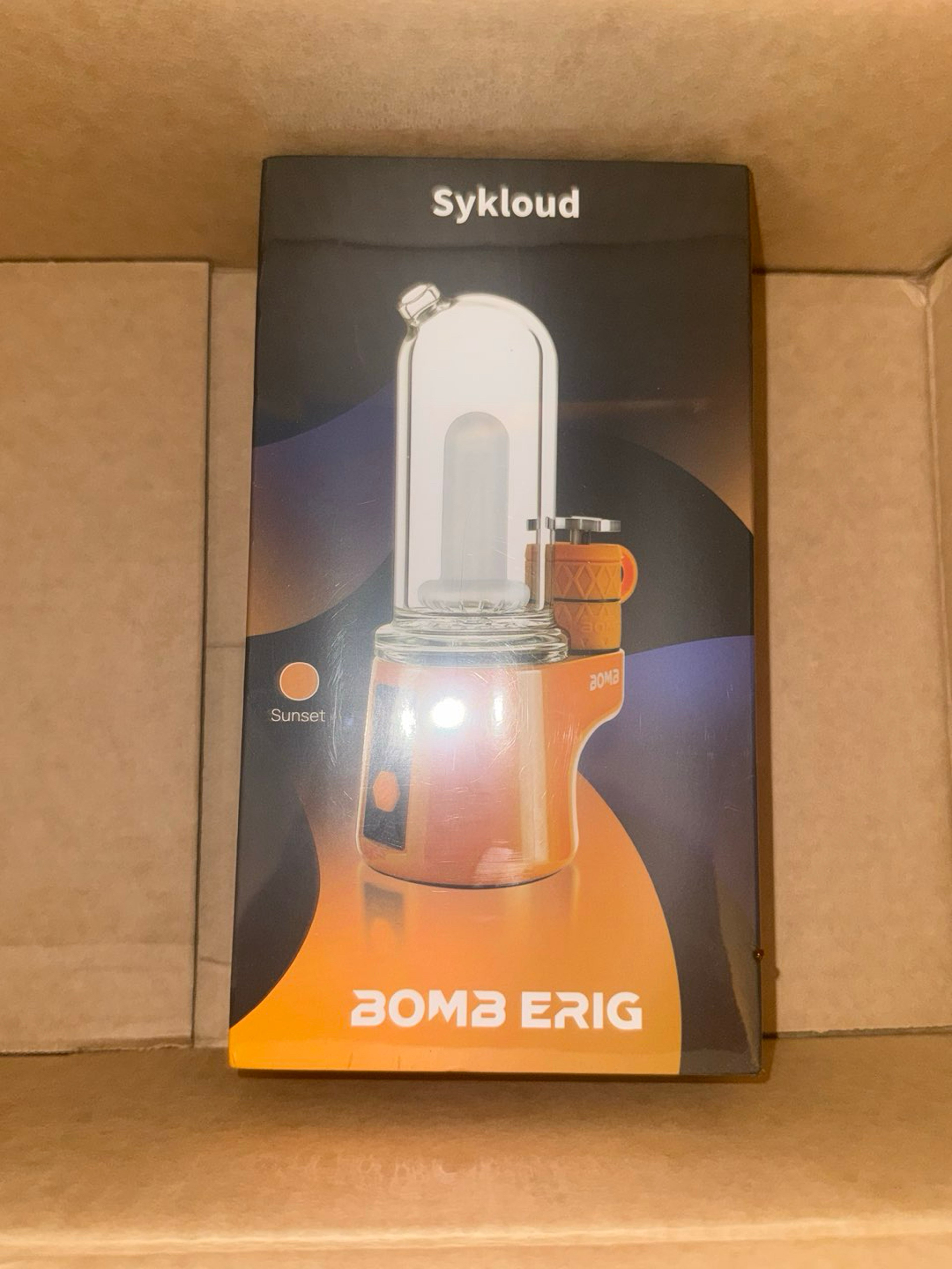 Preview pic of SKYCLOUD bomb e rig