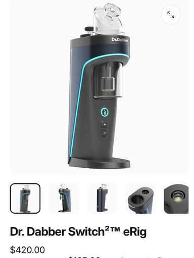 Preview pic of Dr dabber switch 2