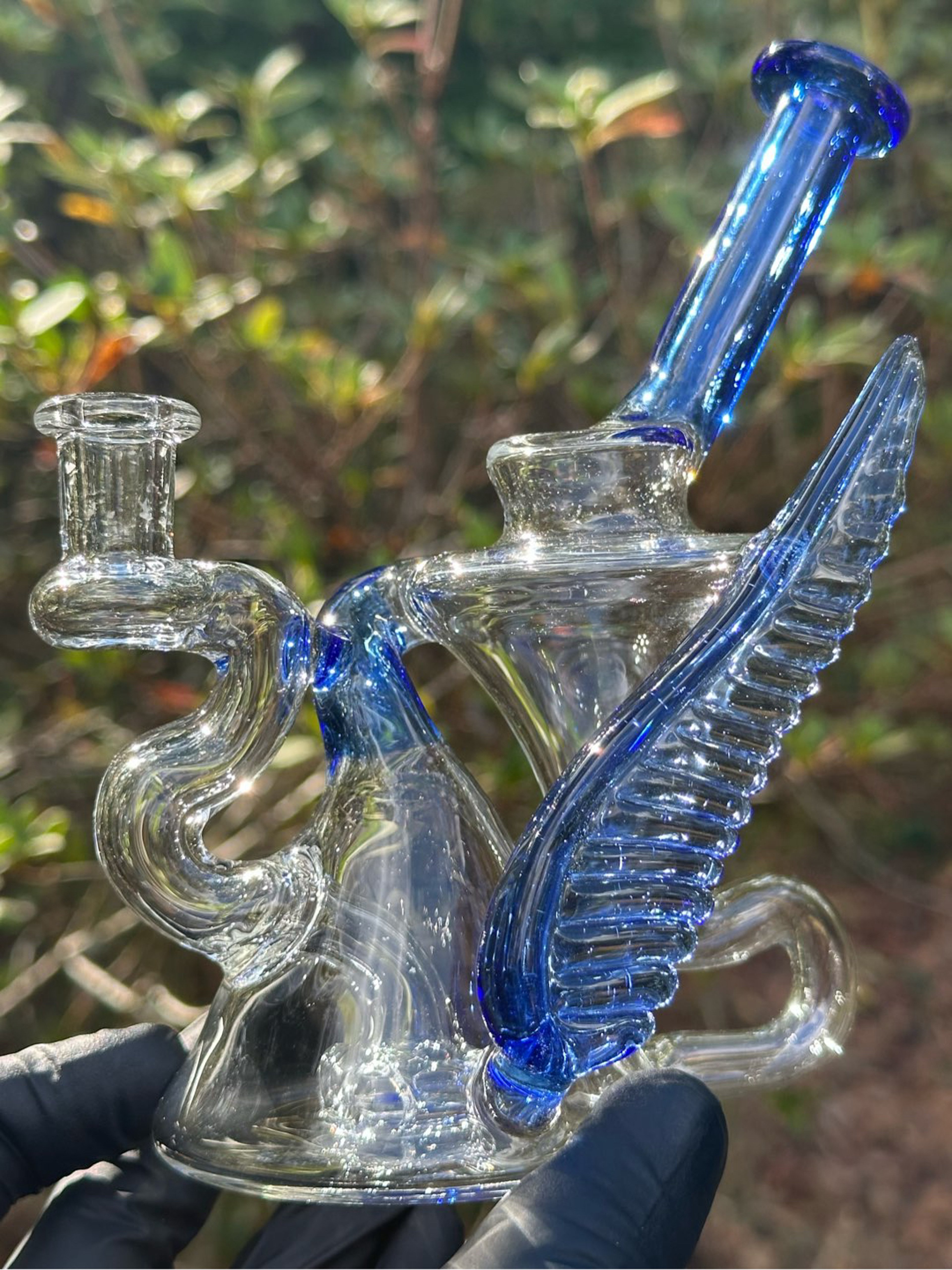 Dirge Glassworks Mini Recycler image 0