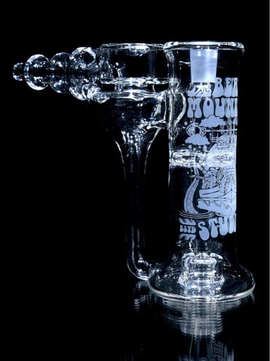 Preview pic of Bear Mountain Studios - Full-size RBH Recycler - 14mm Female BMS