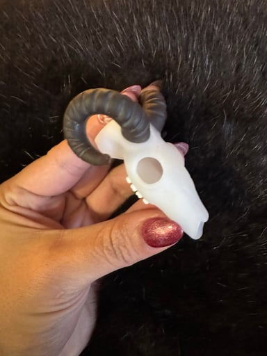 Preview pic of Rams Skull Pendy