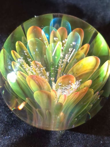 Preview pic of Fumed flower