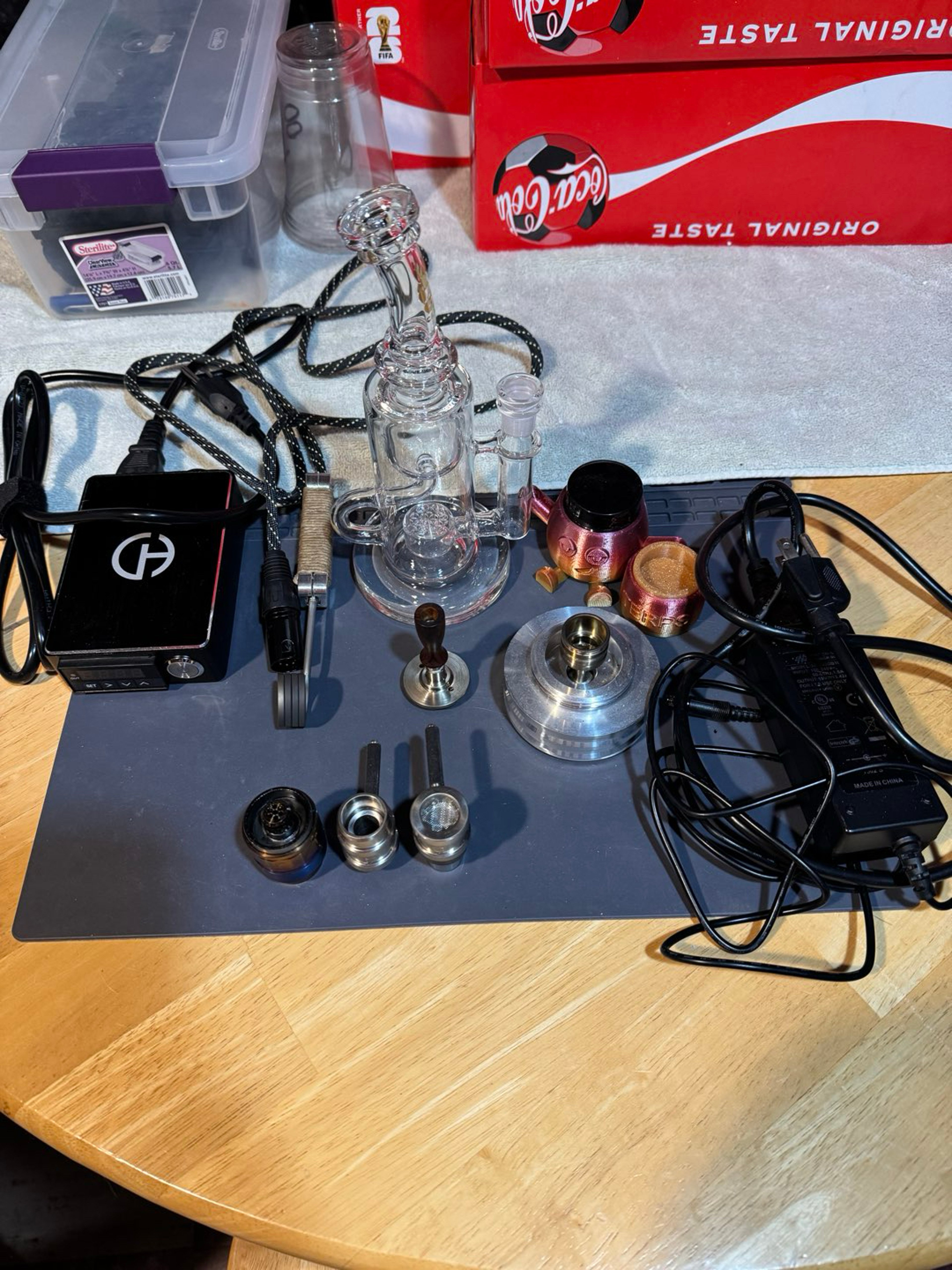 Flower Pot Ball Vape image 0