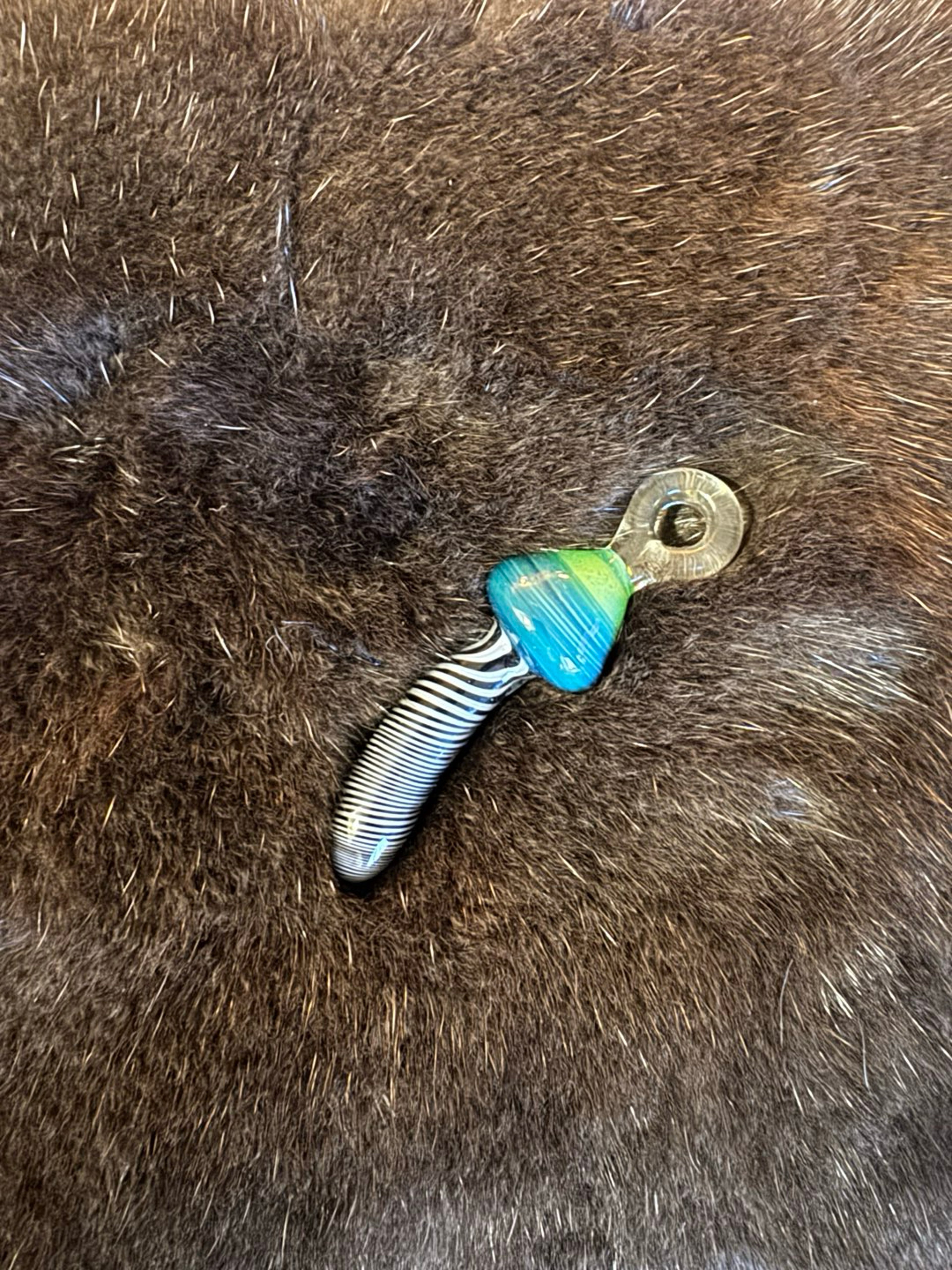 Preview pic of Trippy mushroom pendant