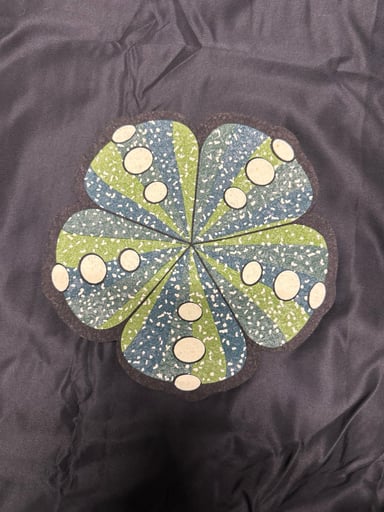 Preview pic of 8” UV Darby Peyote Mat