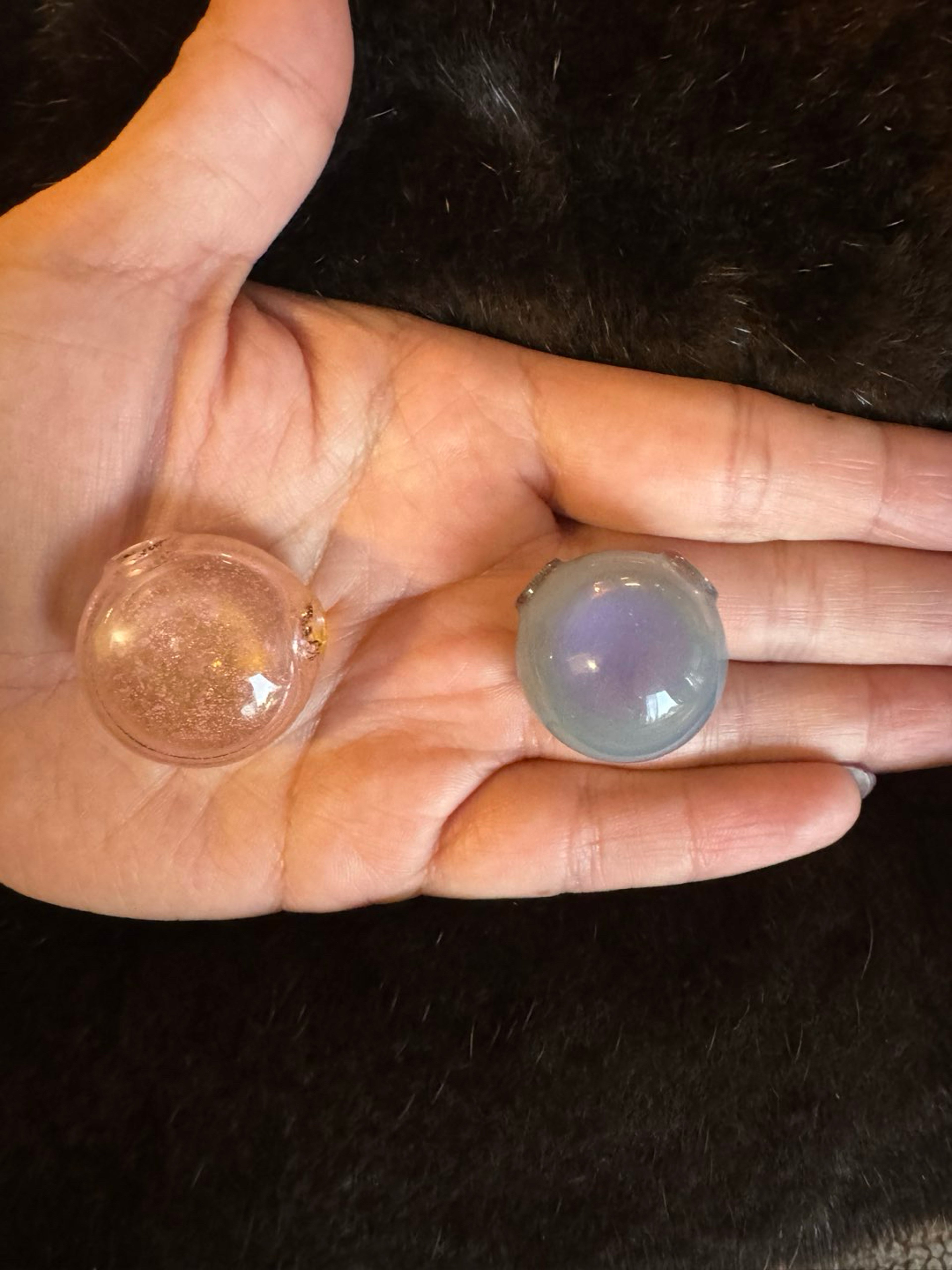 Preview pic of Two CFL color shift pendys