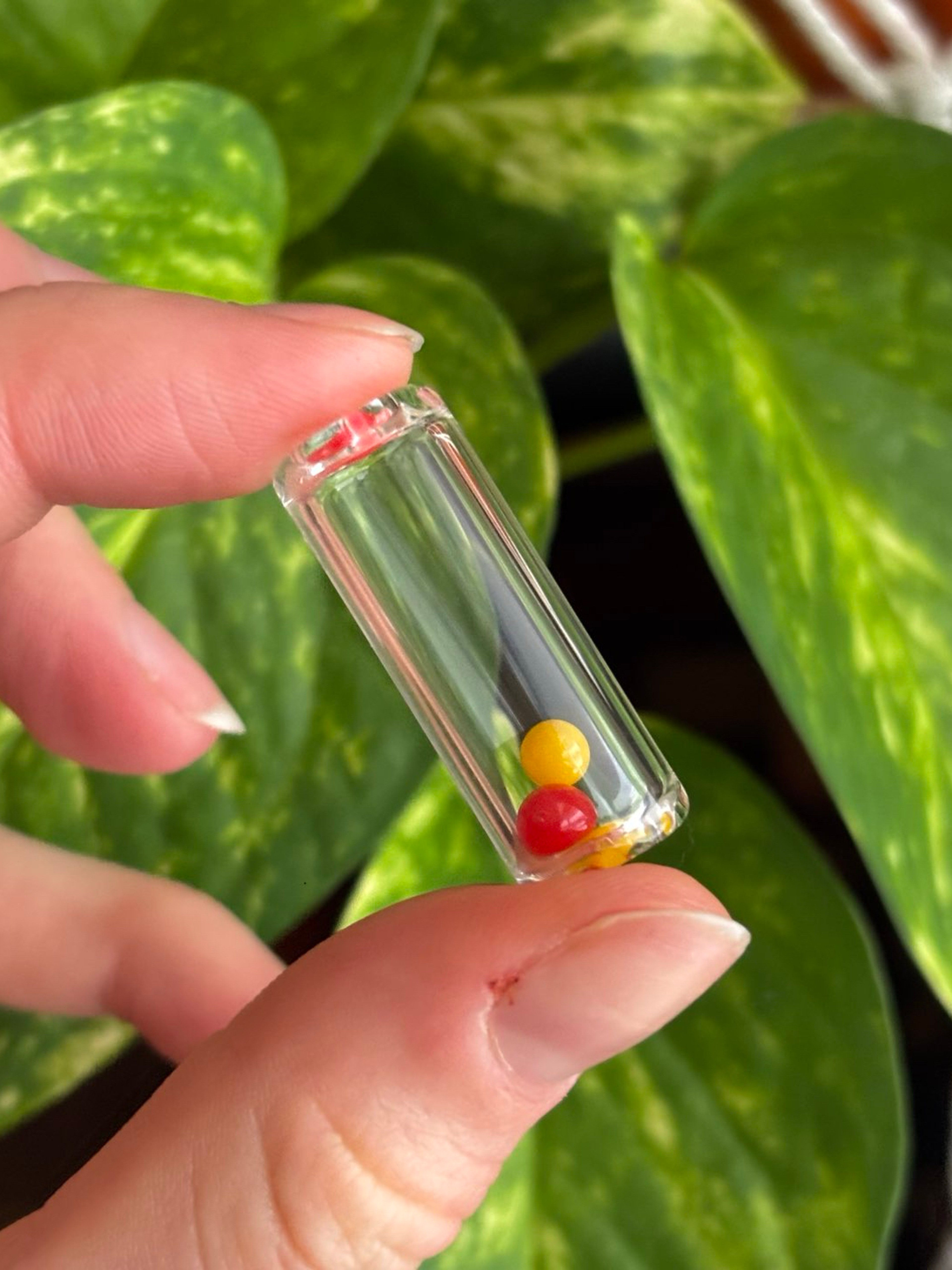 Joint tip with marbles 🔴🟡 image 0