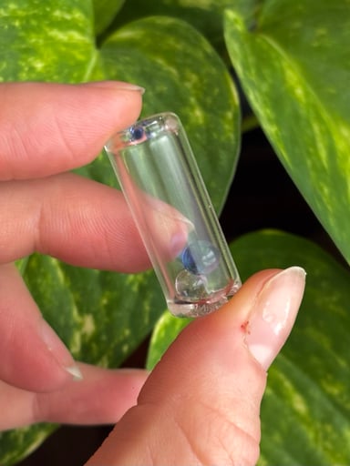 Preview pic of Joint tip with marbles 🔵🟣