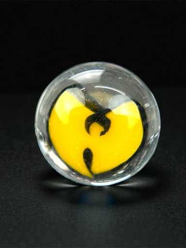 Preview pic of Steven H Glass – Wu Tang Clan Millie Valve Marble (12–13mm)