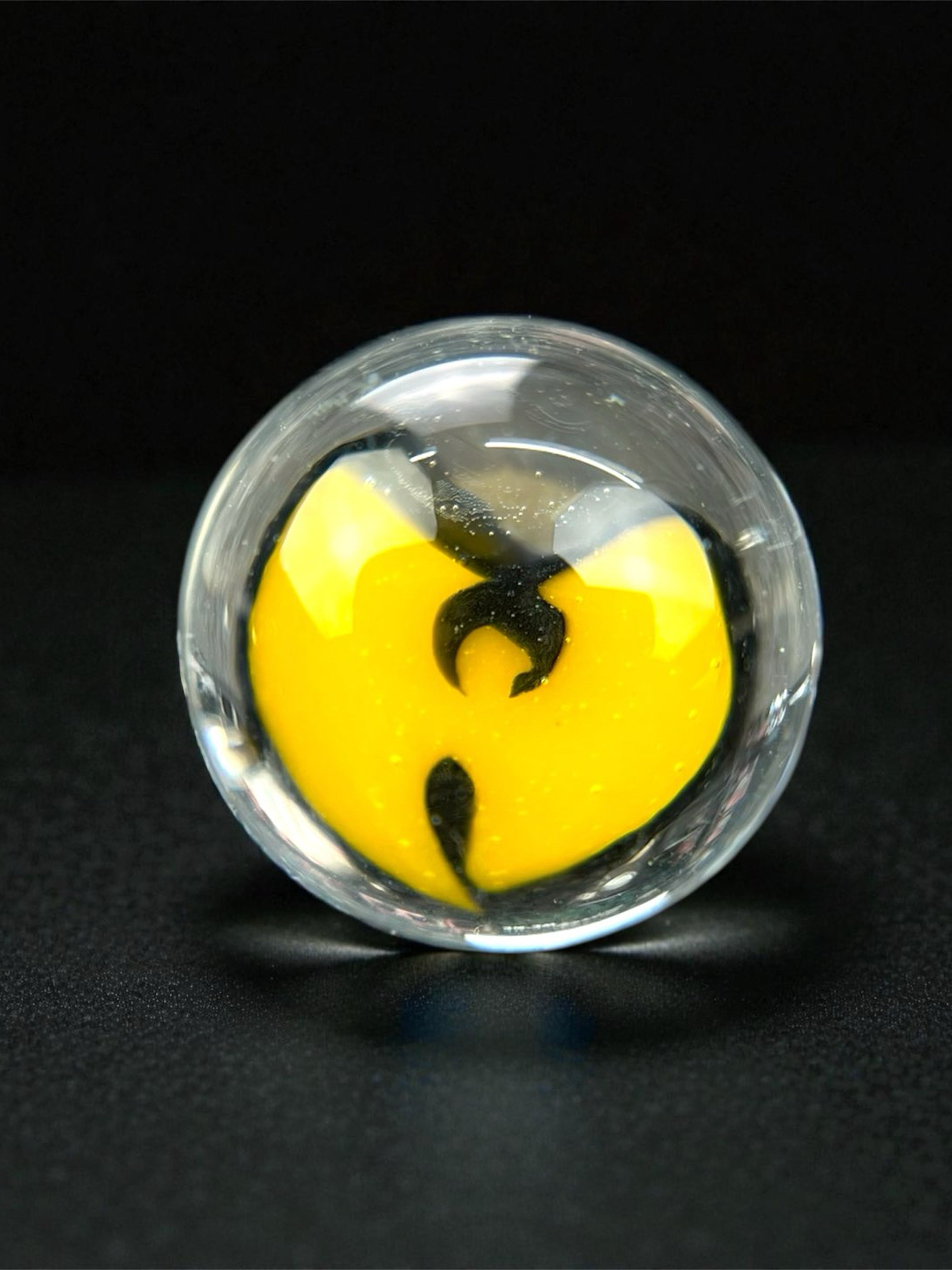 Preview pic of Steven H Glass – Wu Tang Clan Millie Valve Marble (12–13mm)