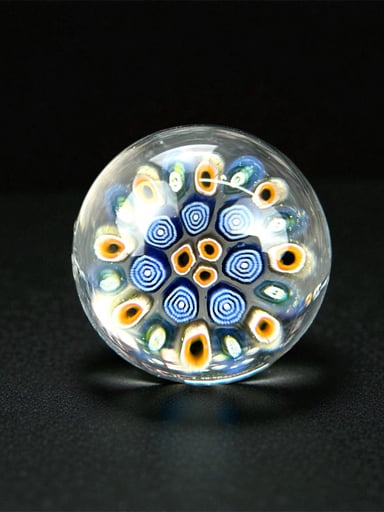 Preview pic of Steven H Glass – Millie Valve Marble (12–13mm)