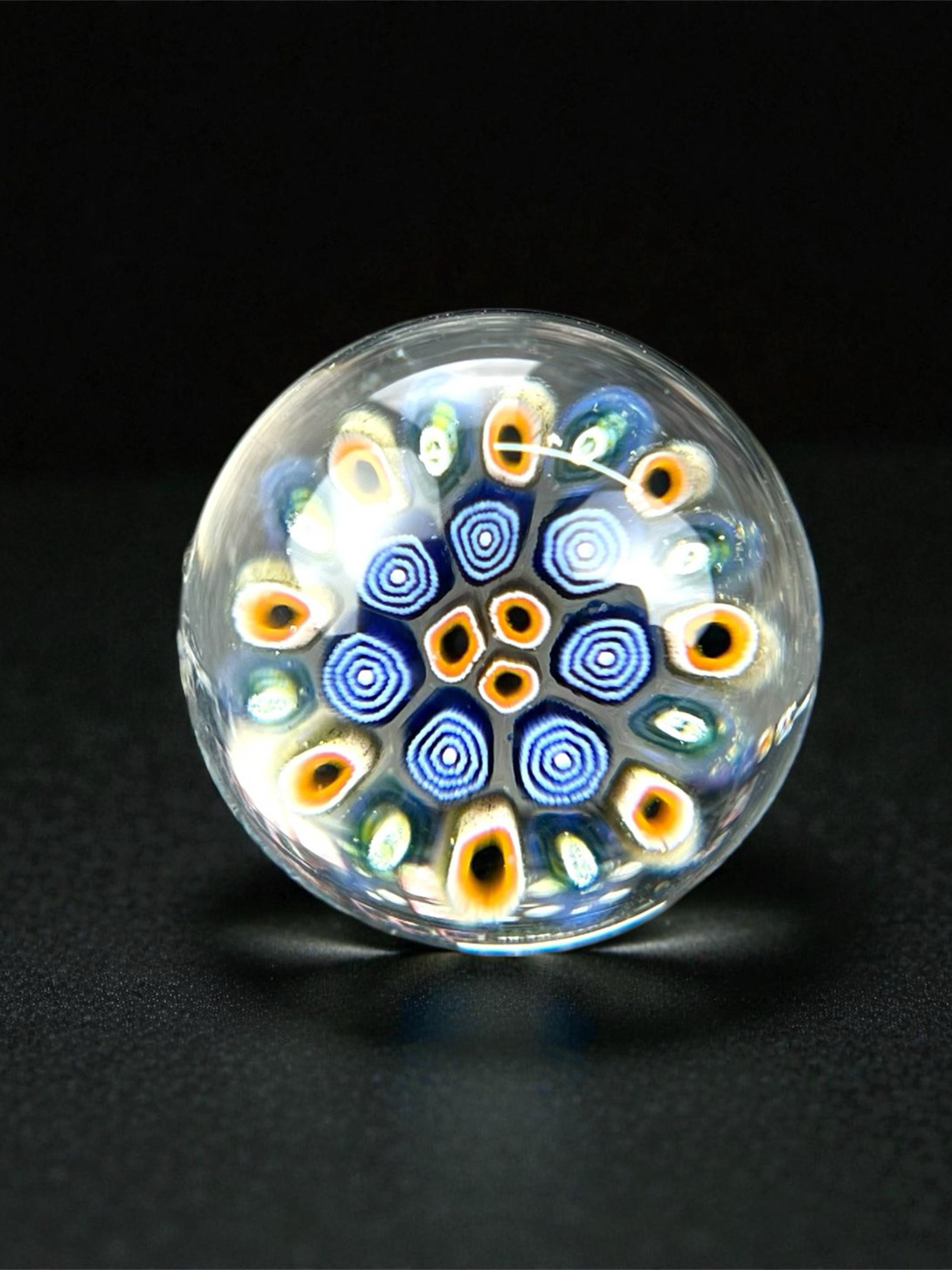 Preview pic of Steven H Glass – Millie Valve Marble (12–13mm)