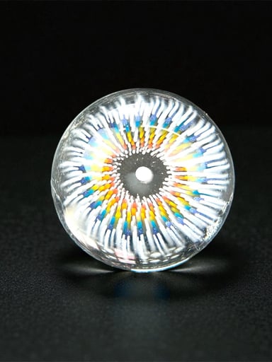 Preview pic of Steven H Glass – Millie Valve Marble (12–13mm)