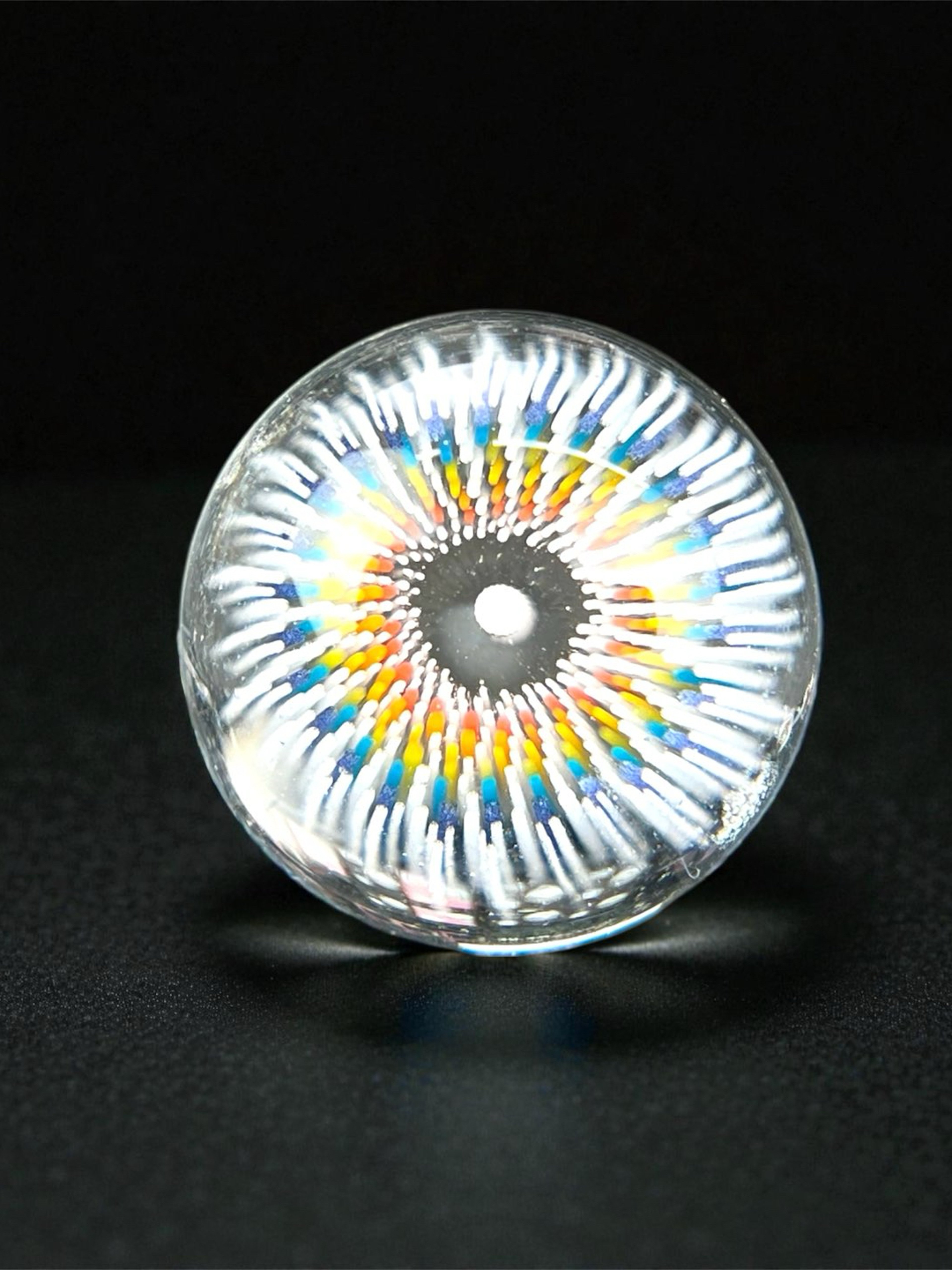 Preview pic of Steven H Glass – Millie Valve Marble (12–13mm)