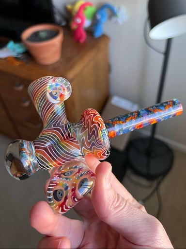 Preview pic of Karma X Map peacepipe dry rig