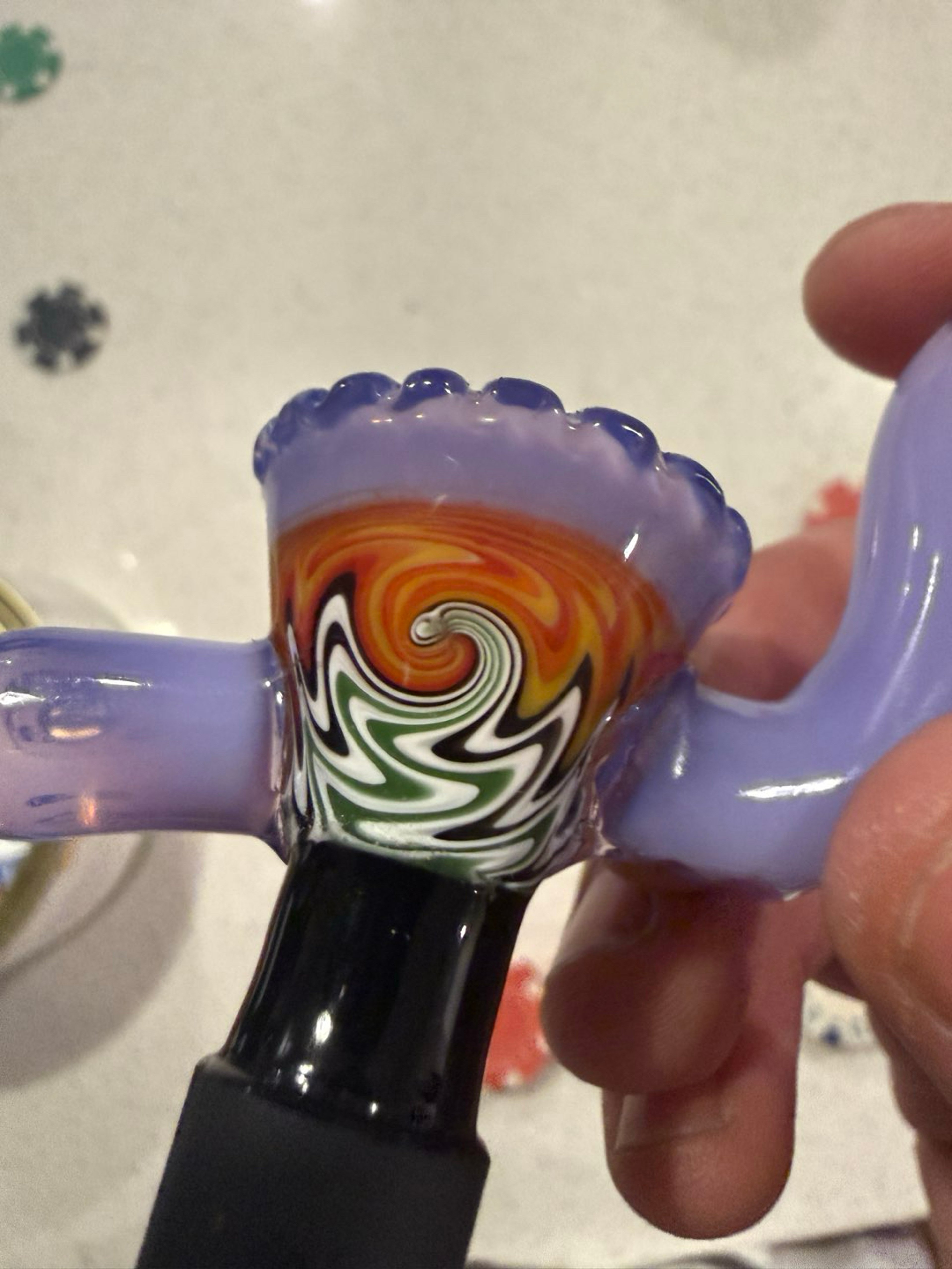 Tentacle bowl piece 14mm image 0