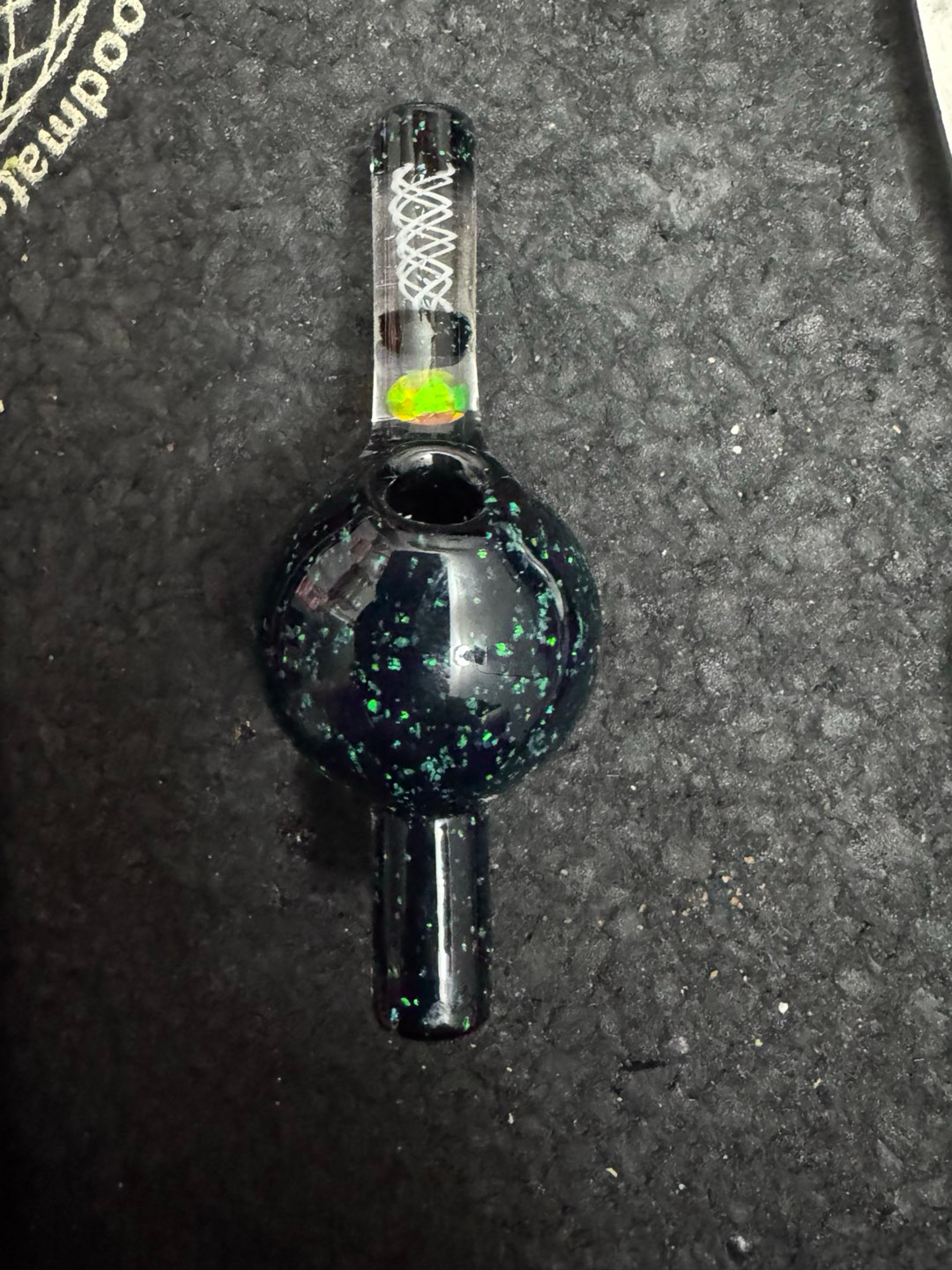 Black Crushed Opal DNA Cap! GratefulDom! image 0