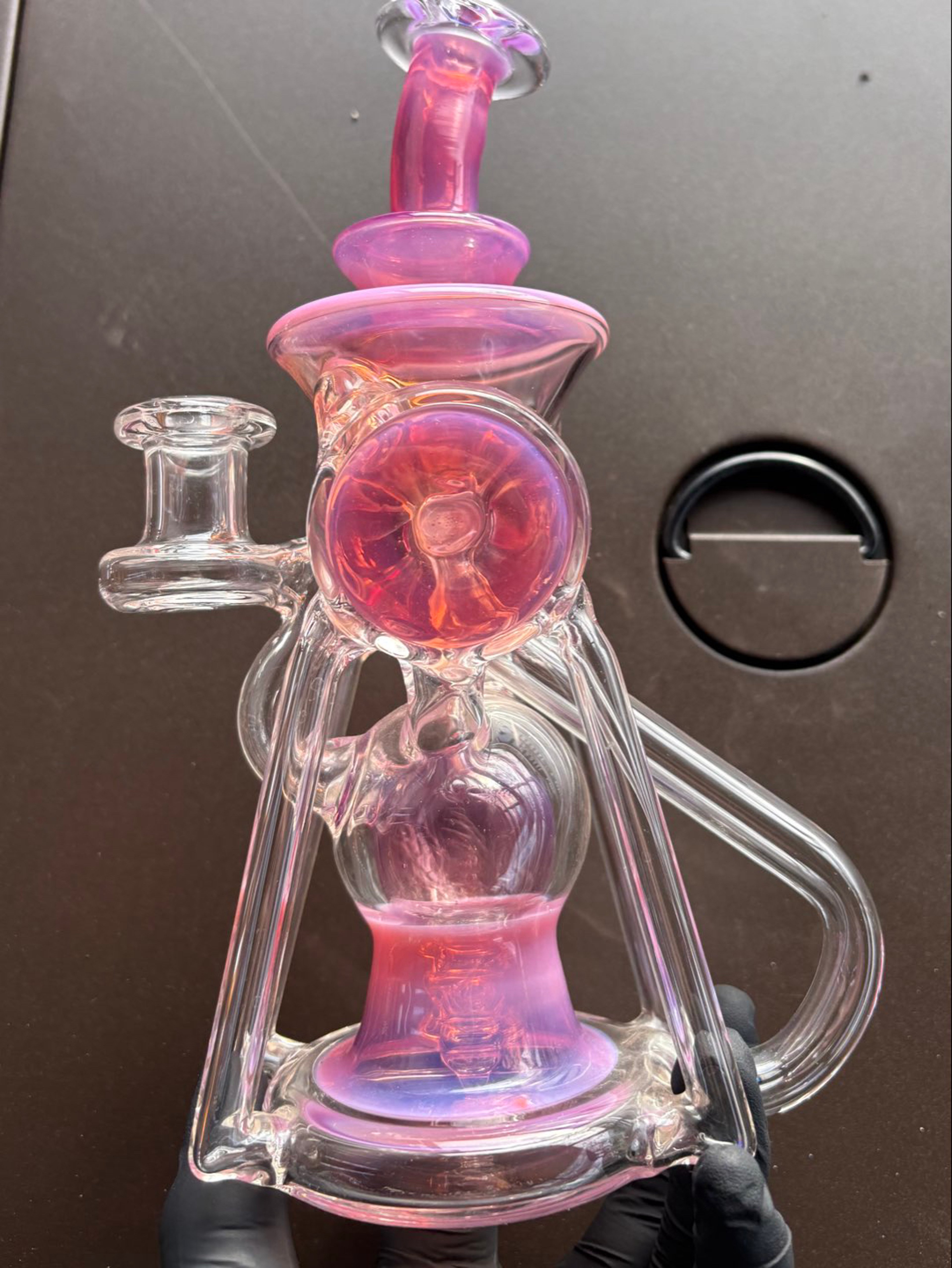 Preview pic of Clarkie Clark and 0ffgridglass recyclers