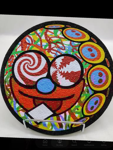 Preview pic of Slinger Mike Gong × PLC "Acid Eater" Moodmat