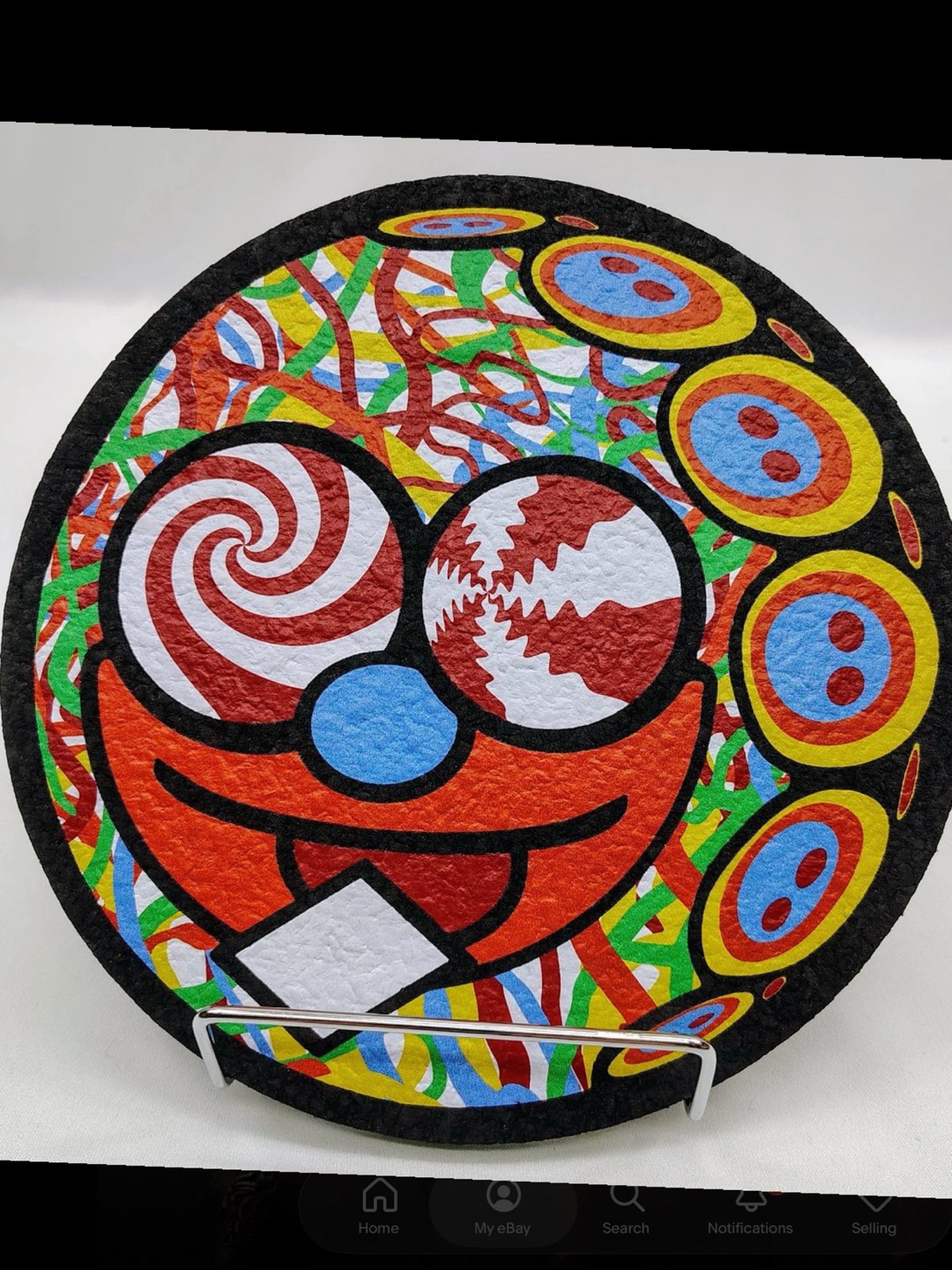 Slinger Mike Gong × PLC "Acid Eater" Moodmat image 0