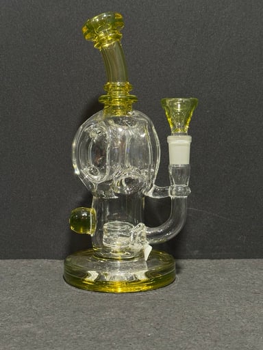 Preview pic of Citrine ball fab