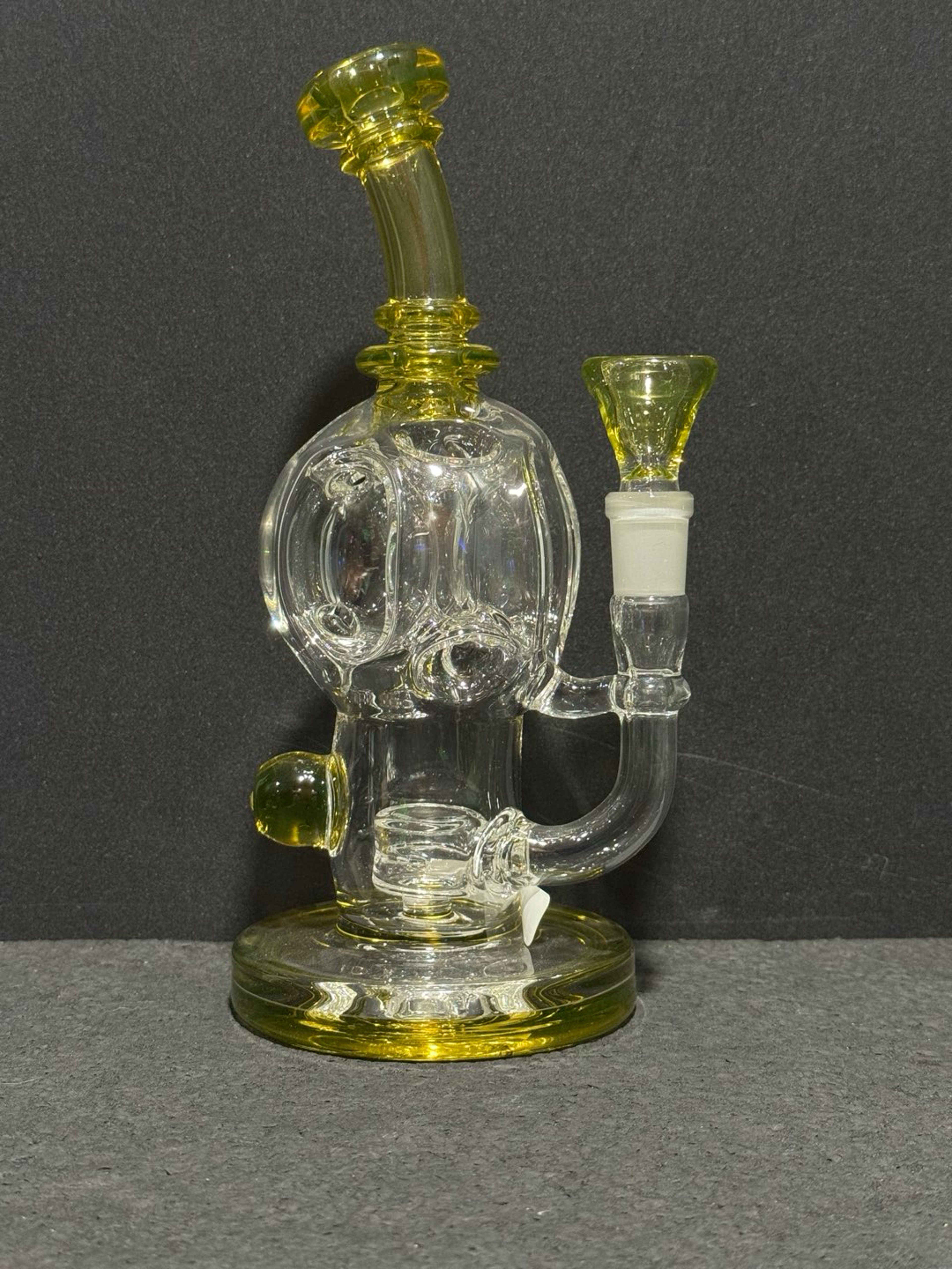 Preview pic of Citrine ball fab