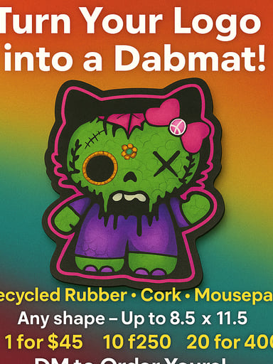 Preview pic of Your Custom made dabmat