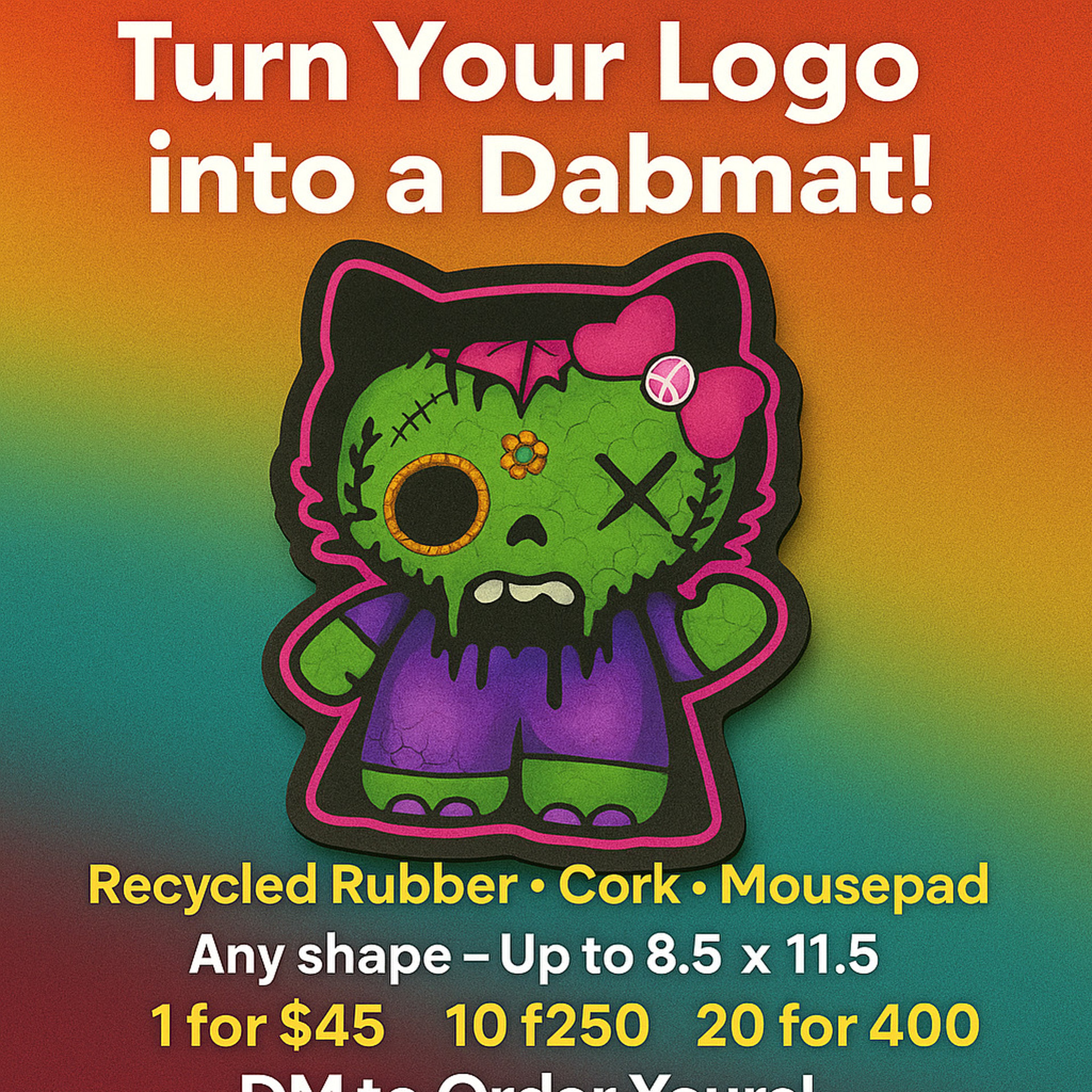 Your Custom made dabmat image 0