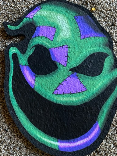 Preview pic of Oogie boogie mat