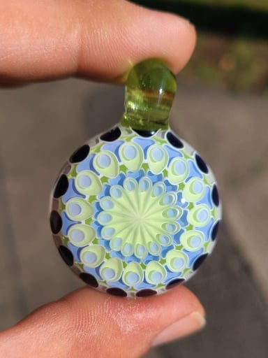 Preview pic of Olour Glass Dotstack