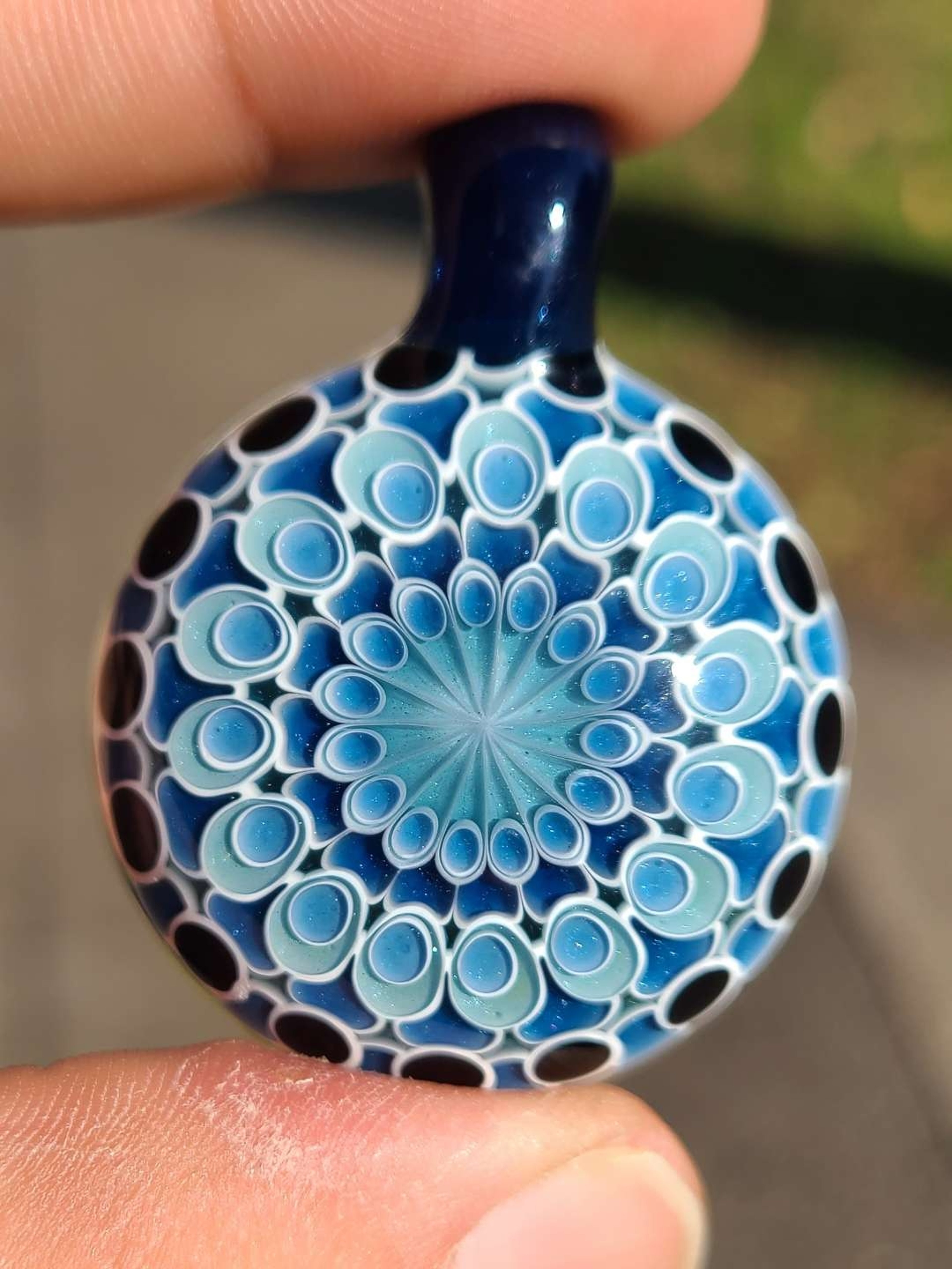 Olour Glass Dotstack image 0