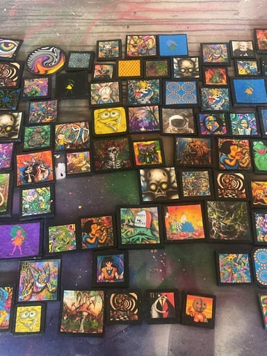 Preview pic of Mini 2.3-3” mats (choose 10)