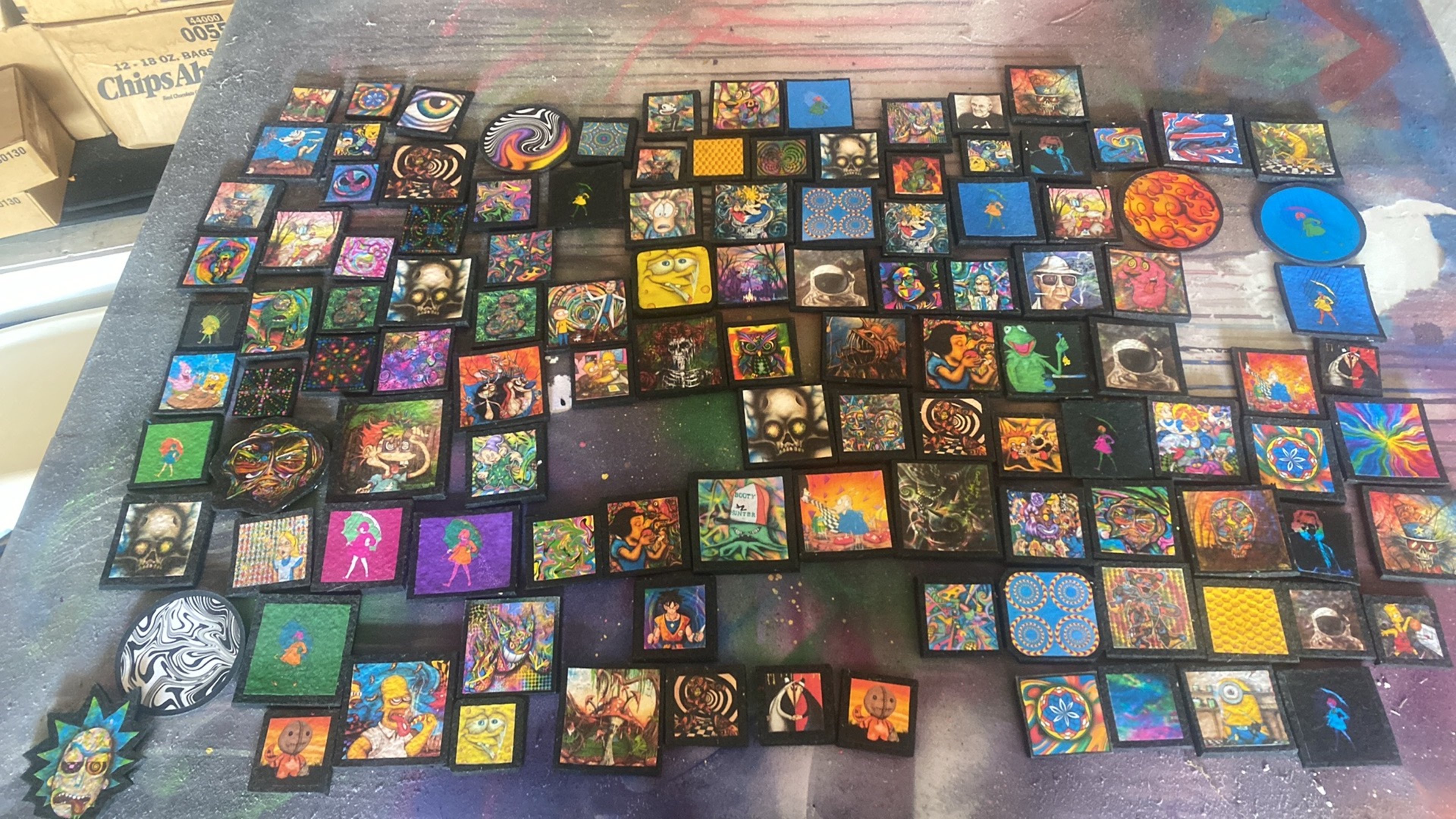 Mini 2.3-3” mats (choose 10) image 0