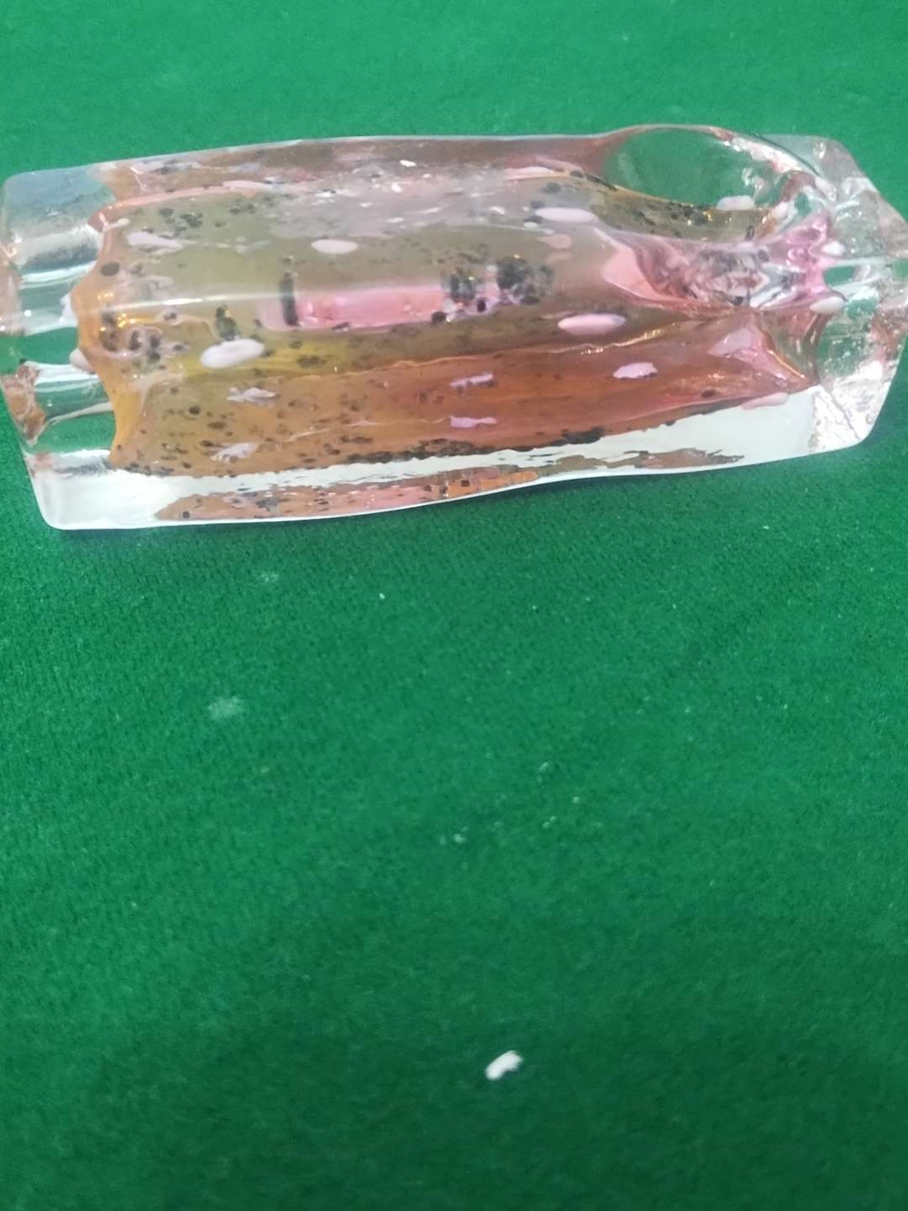 Preview pic of Rectangle pink pipe