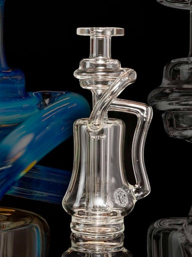 Preview pic of Fat boy glass recycler for puffco peak pro