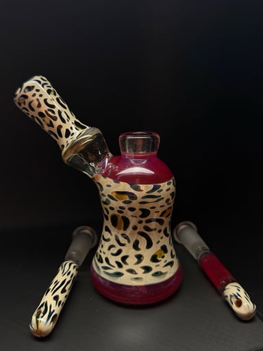 Preview pic of Pink Leopard HashMon 💦