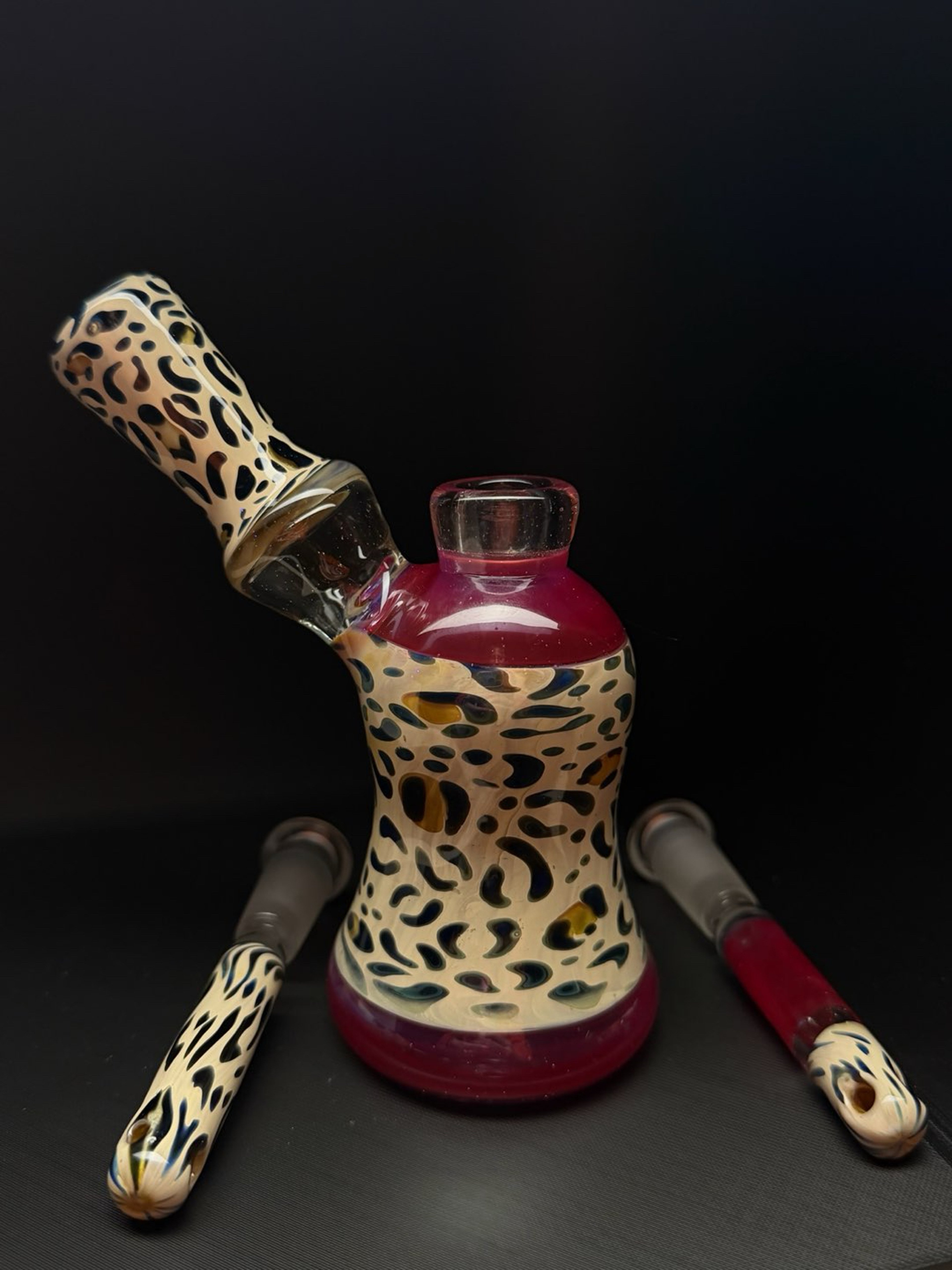 Preview pic of Pink Leopard HashMon 💦