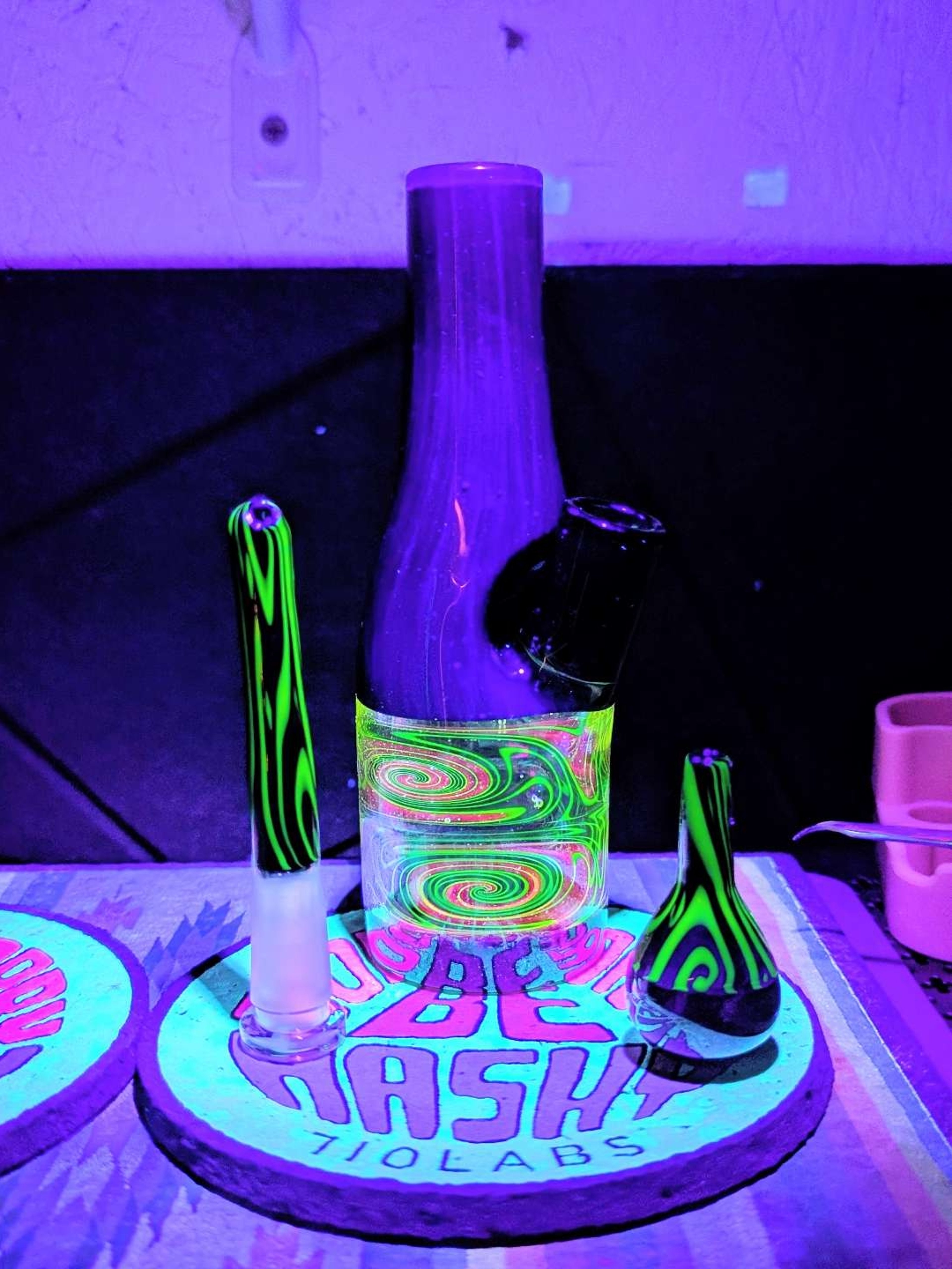 Preview pic of 2017 TK Happa Sake Set