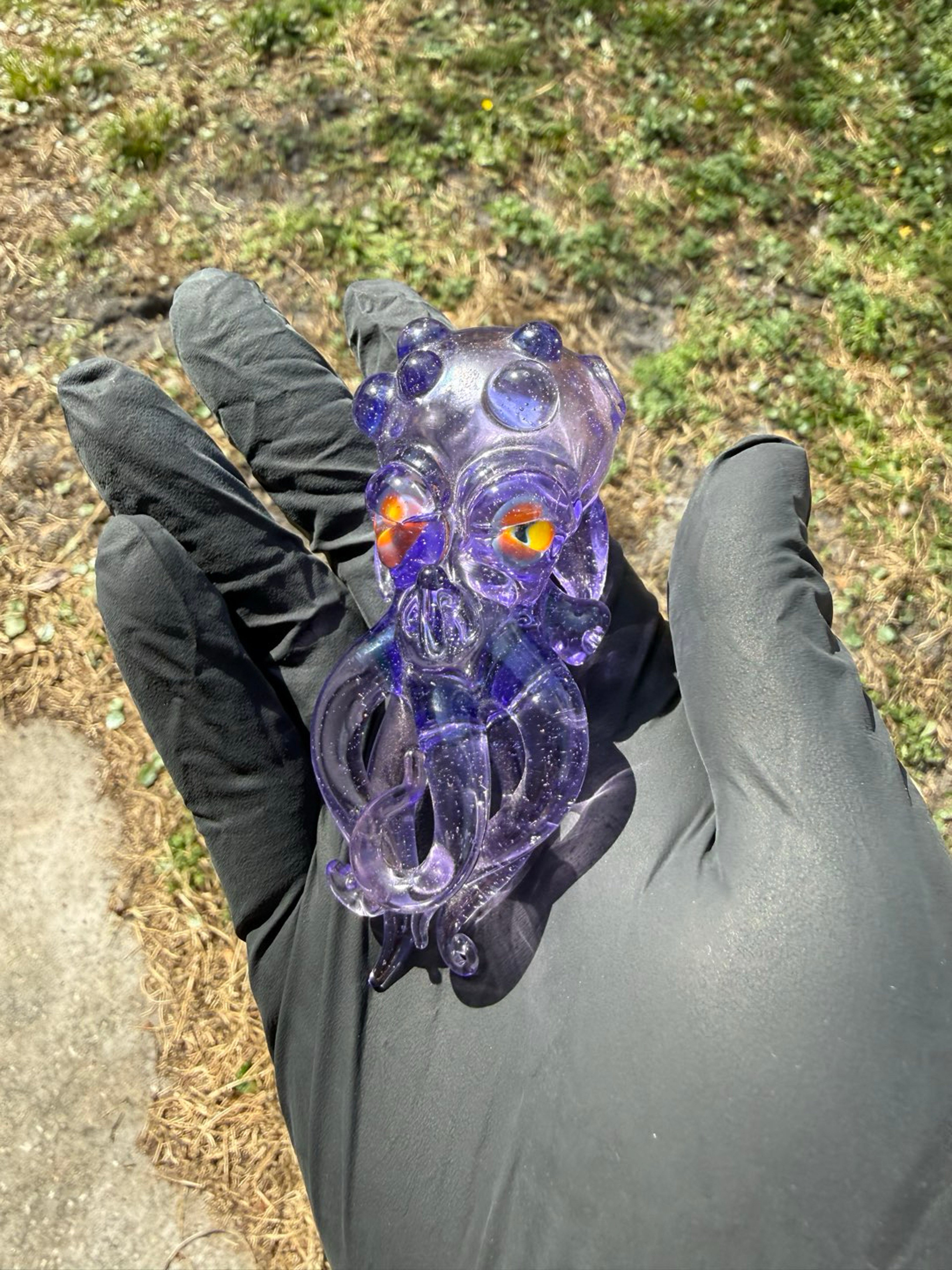 Preview pic of burtoni cthulhu pendant