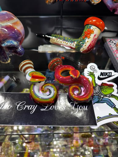 Preview pic of Niko Cray Snake Chillum