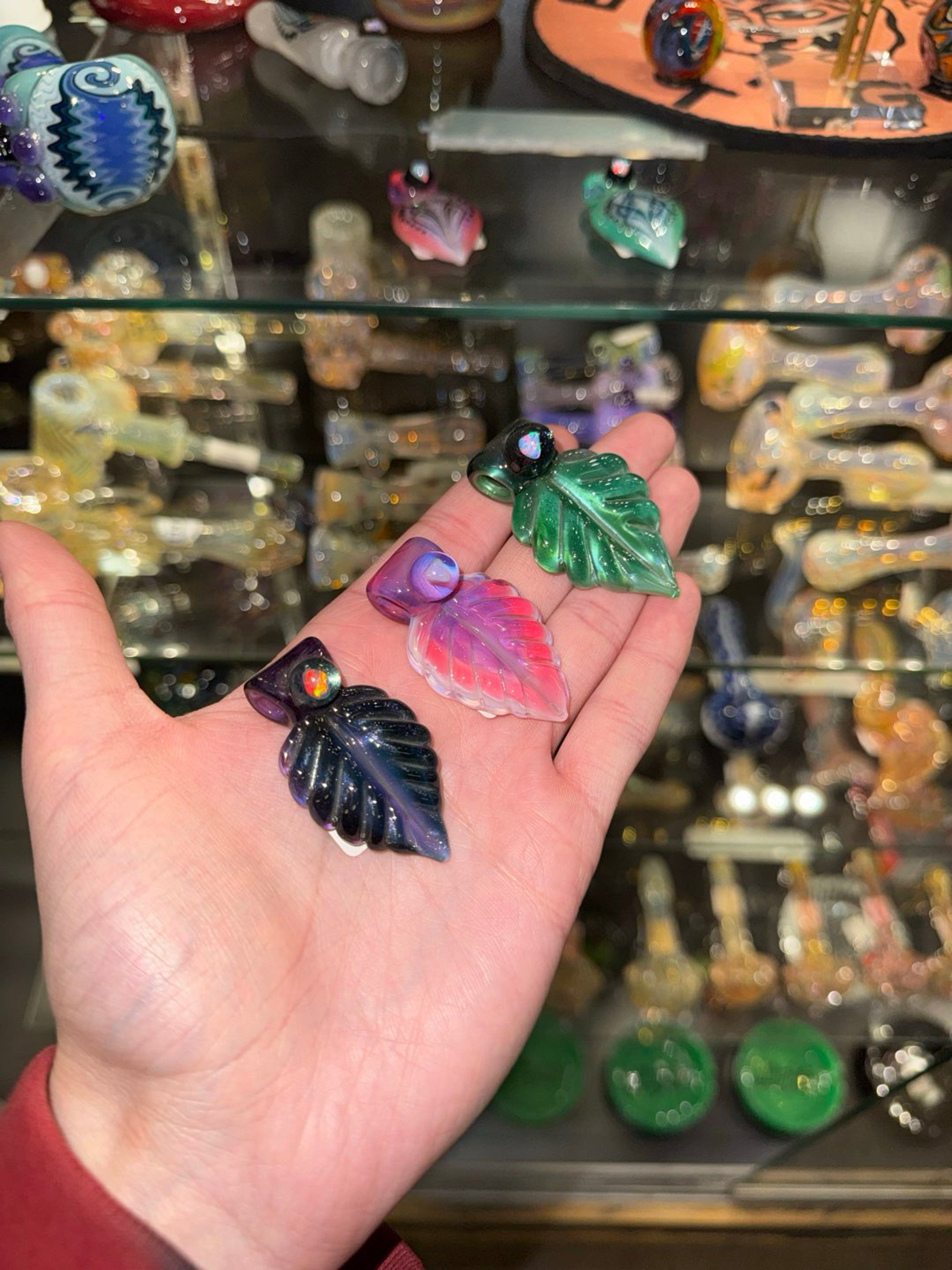 Preview pic of Blossom Simple Pedal Pendant