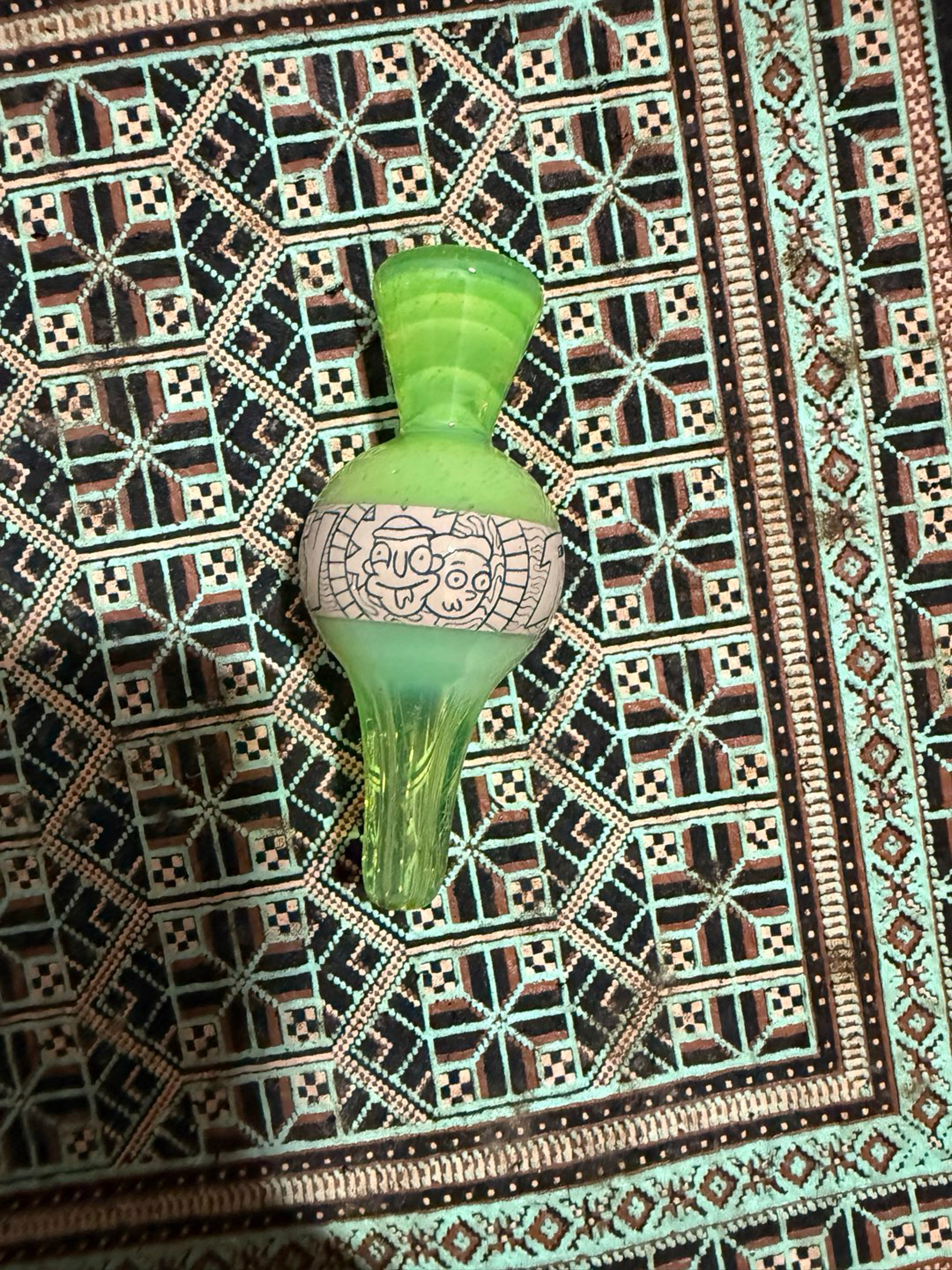 Glassbyging bubble cap image 0