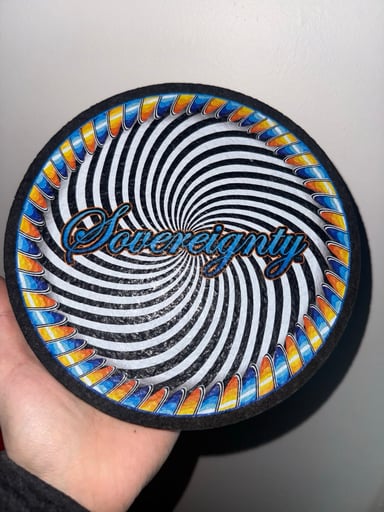 Preview pic of Sovereignty moodmat