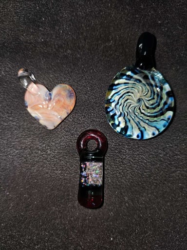 Preview pic of 3 pendant bundle