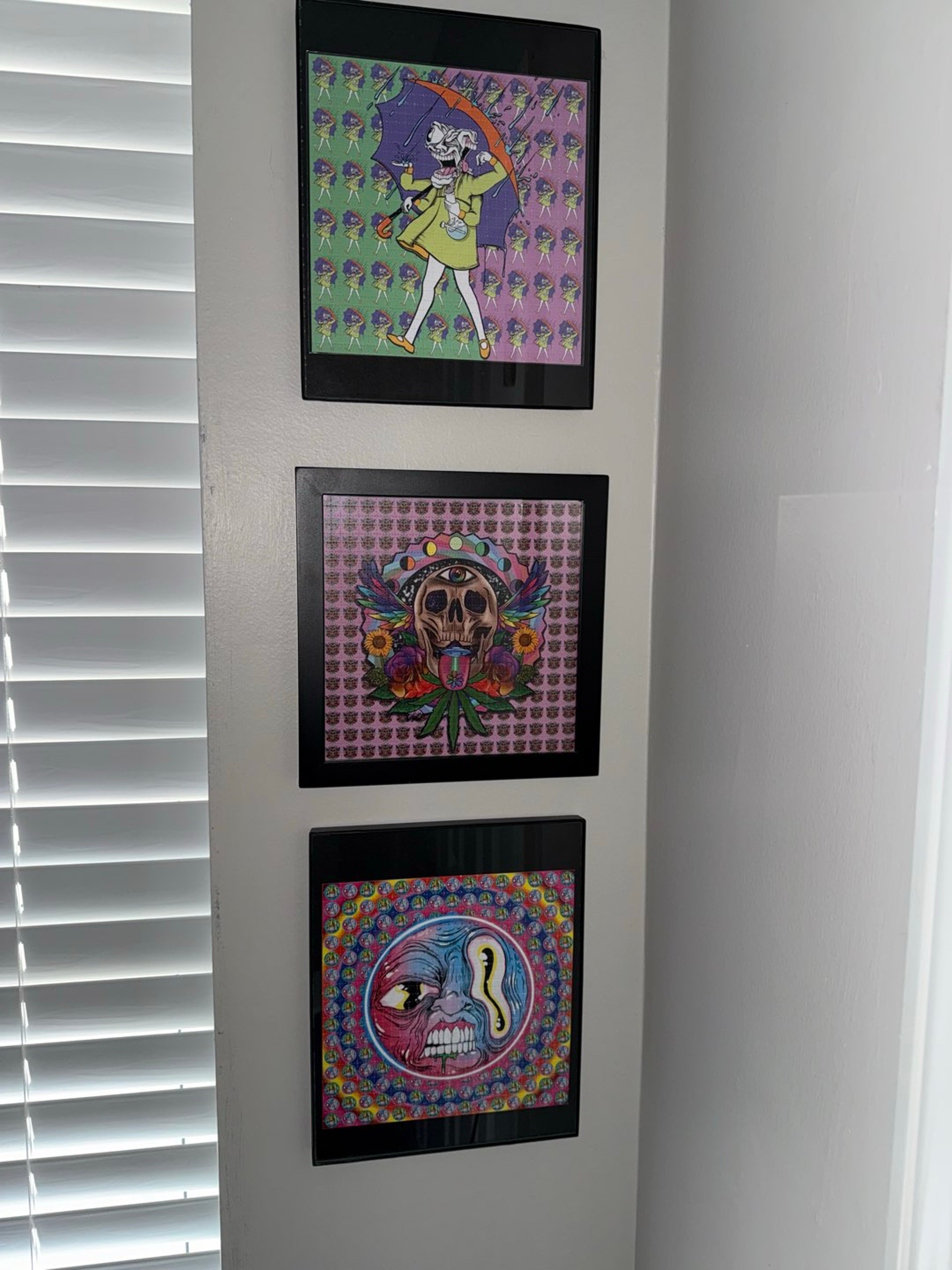 Preview pic of Aaron Brook & Ellie Paisley Blotter Prints