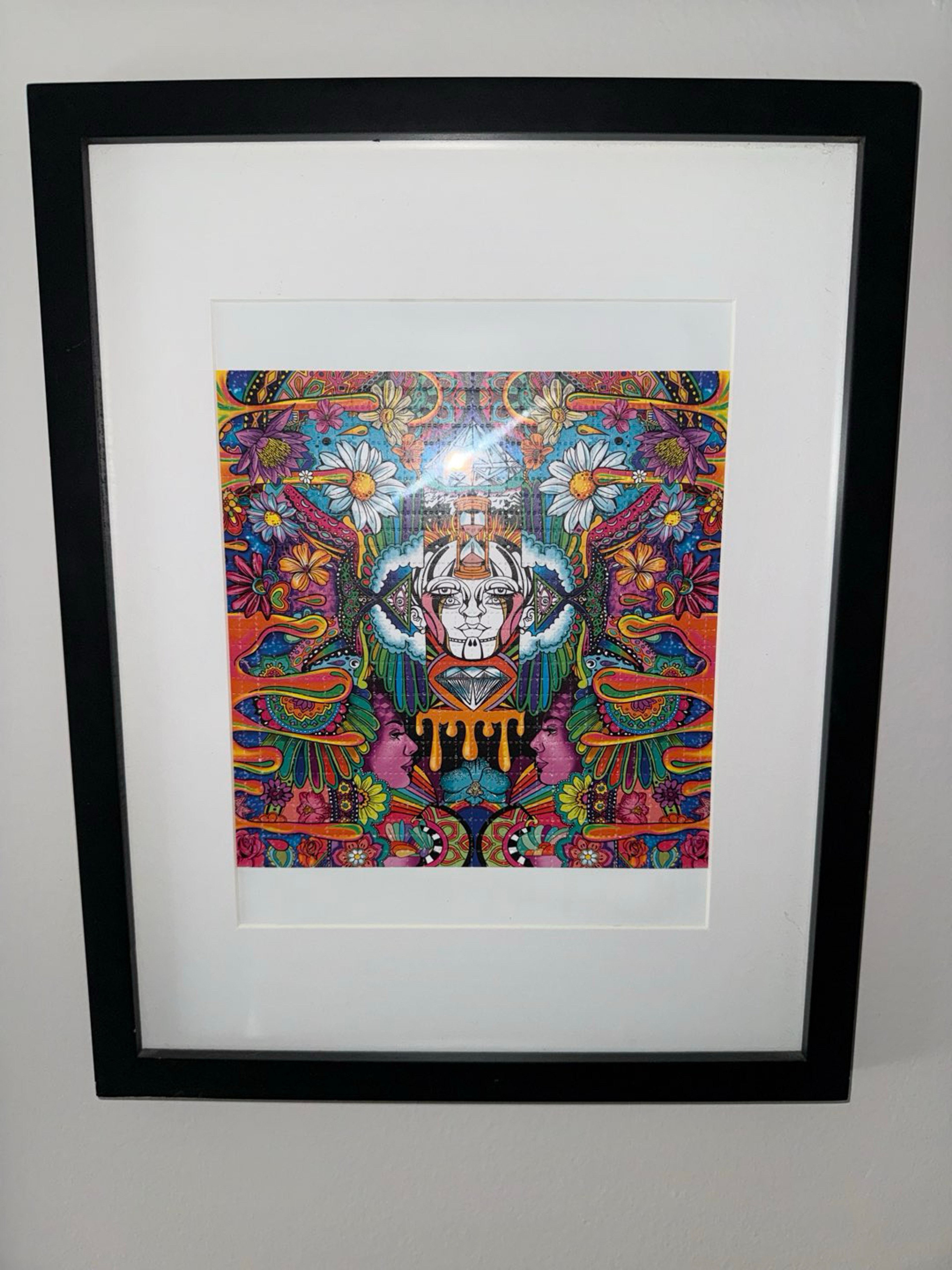 Preview pic of Ellie Paisley Blotter Print