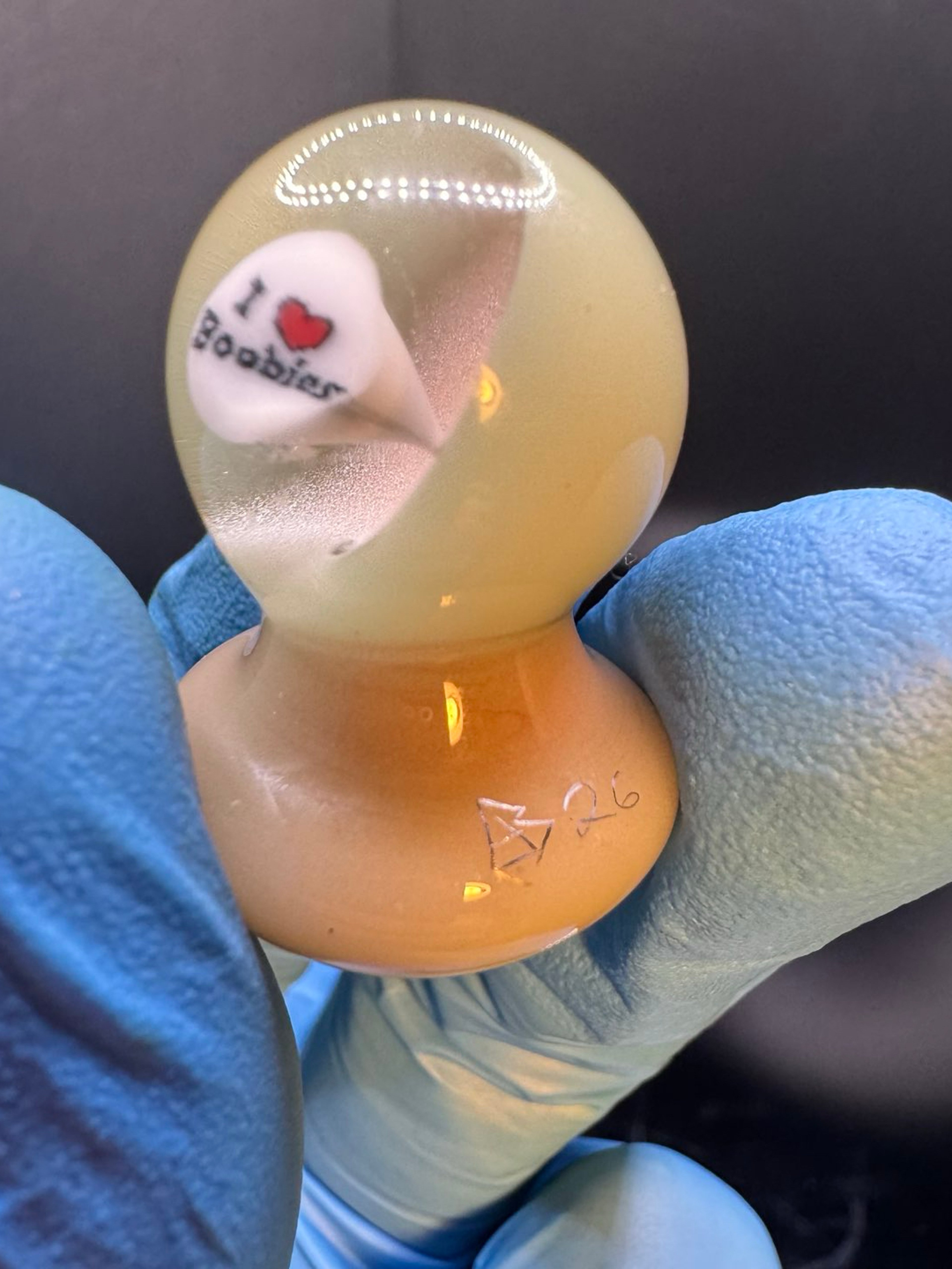 Preview pic of I ❤️ boobies titty topper