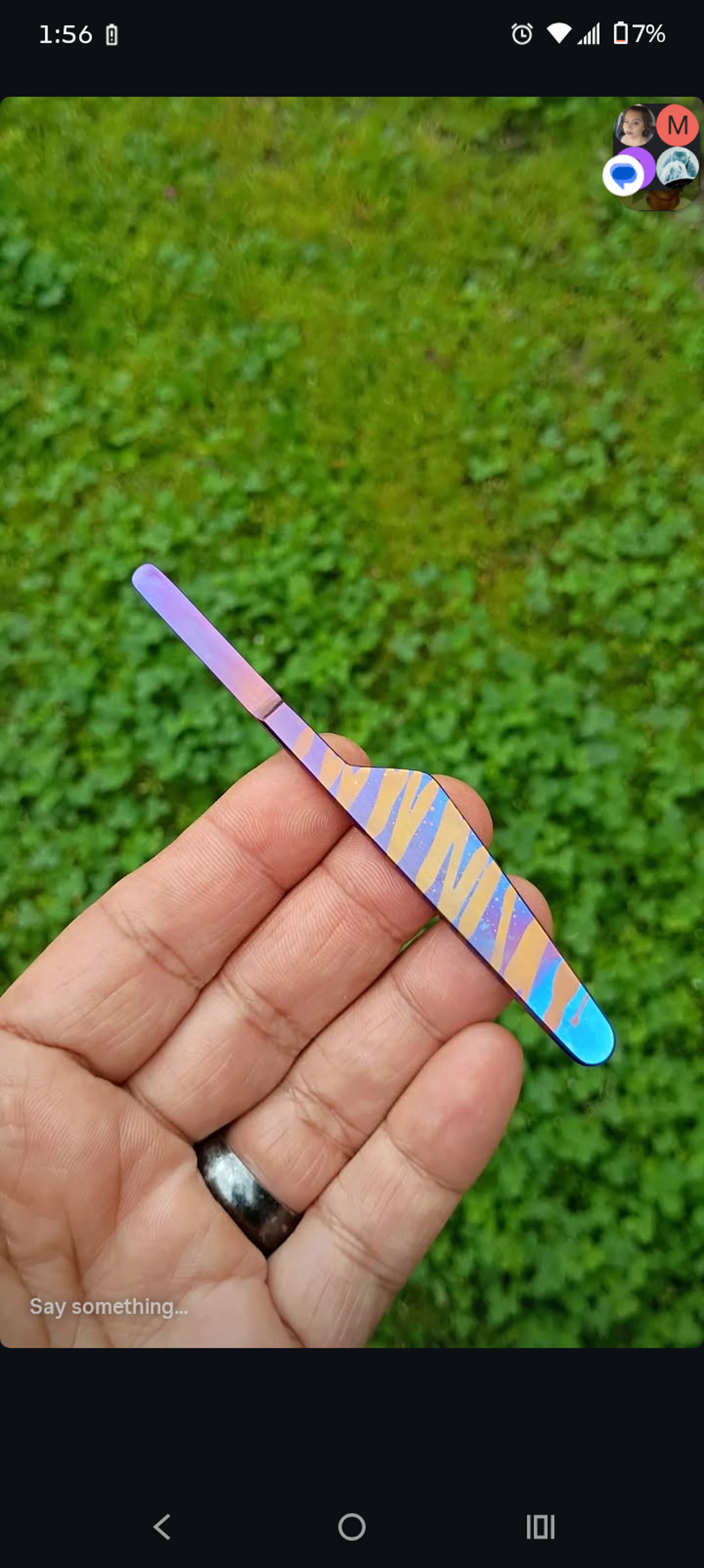 Blades by Mickey terp shank image 0